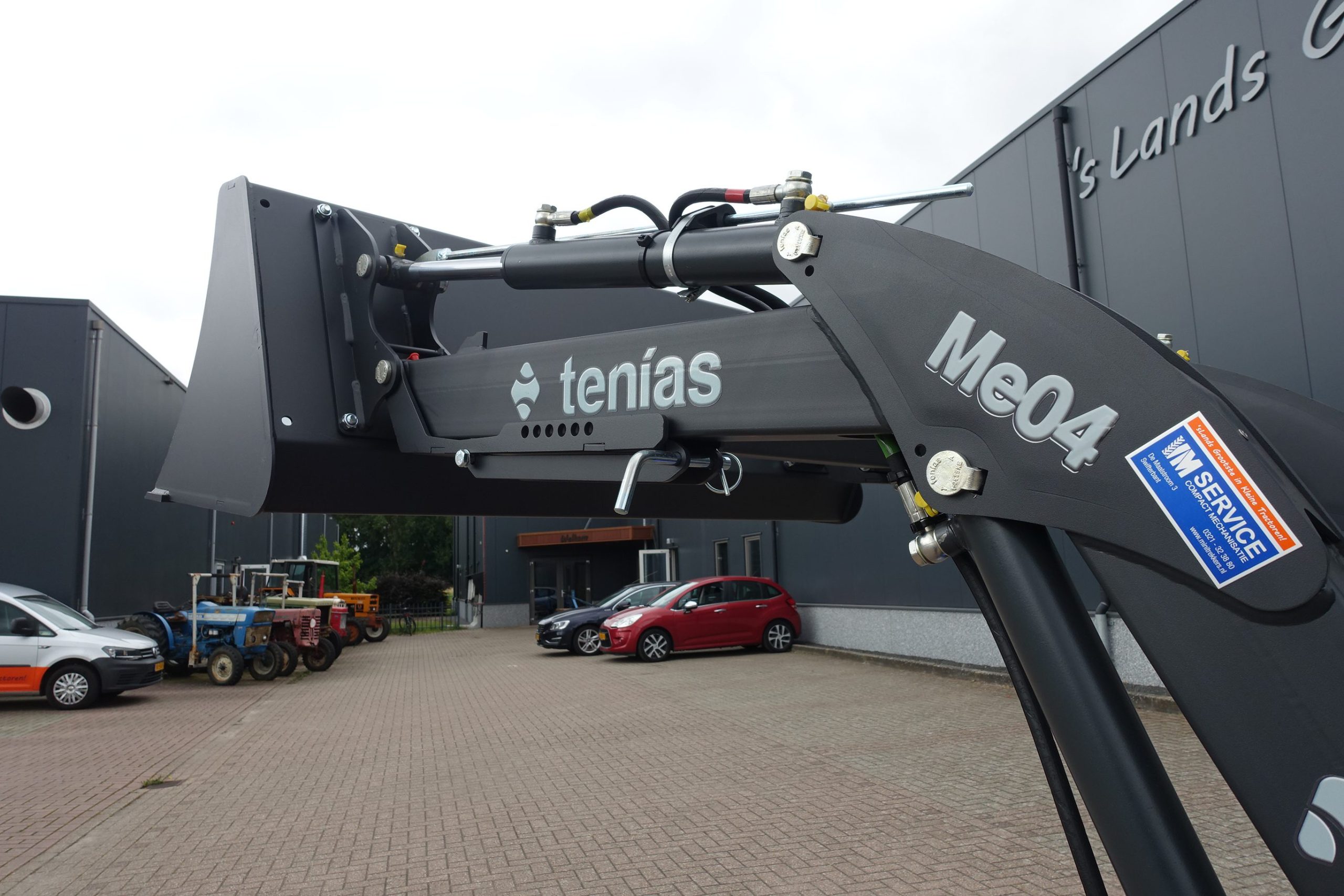 Iseki TM3187 4wd - Afbeelding 37