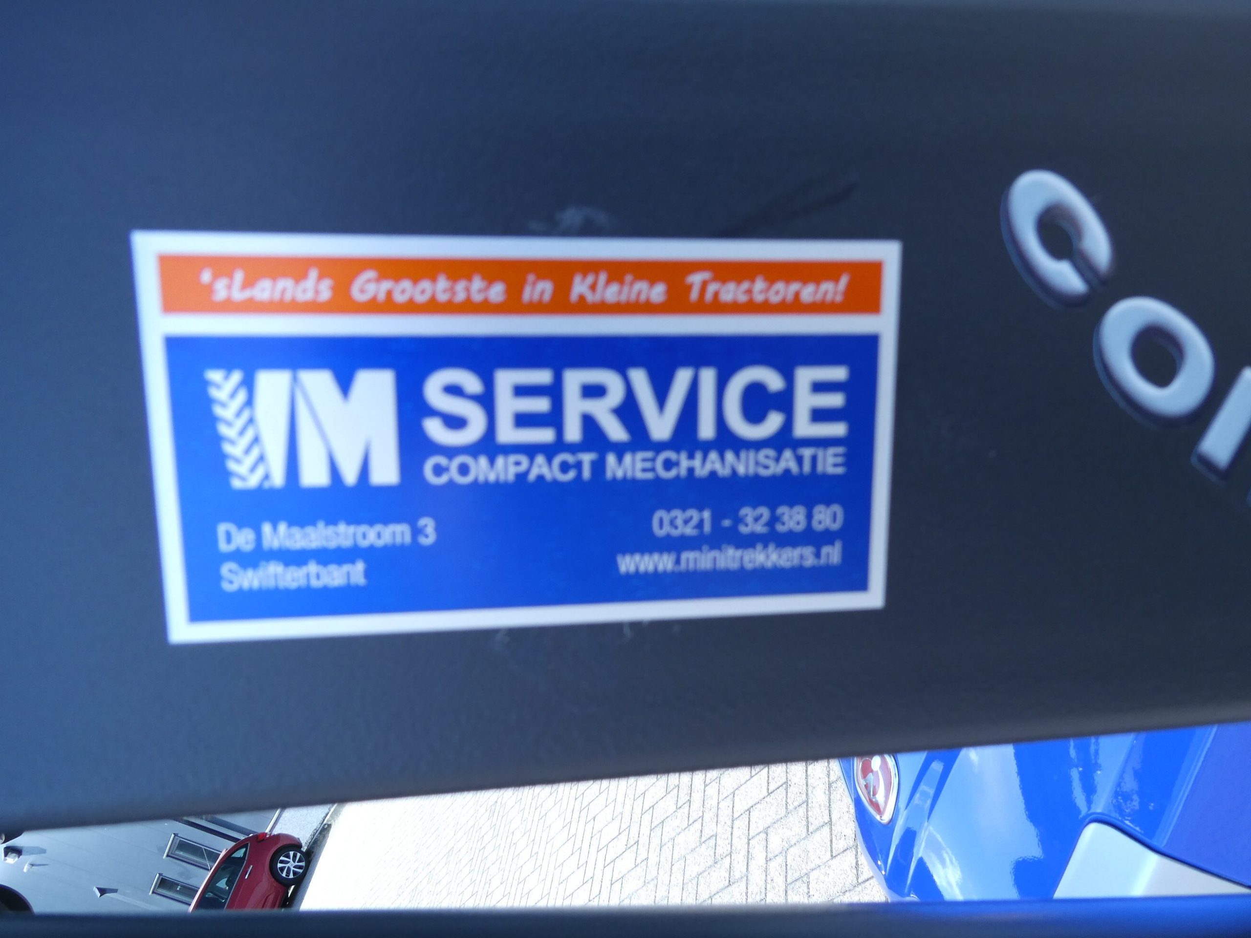 Iseki TM3187 4wd - Afbeelding 38