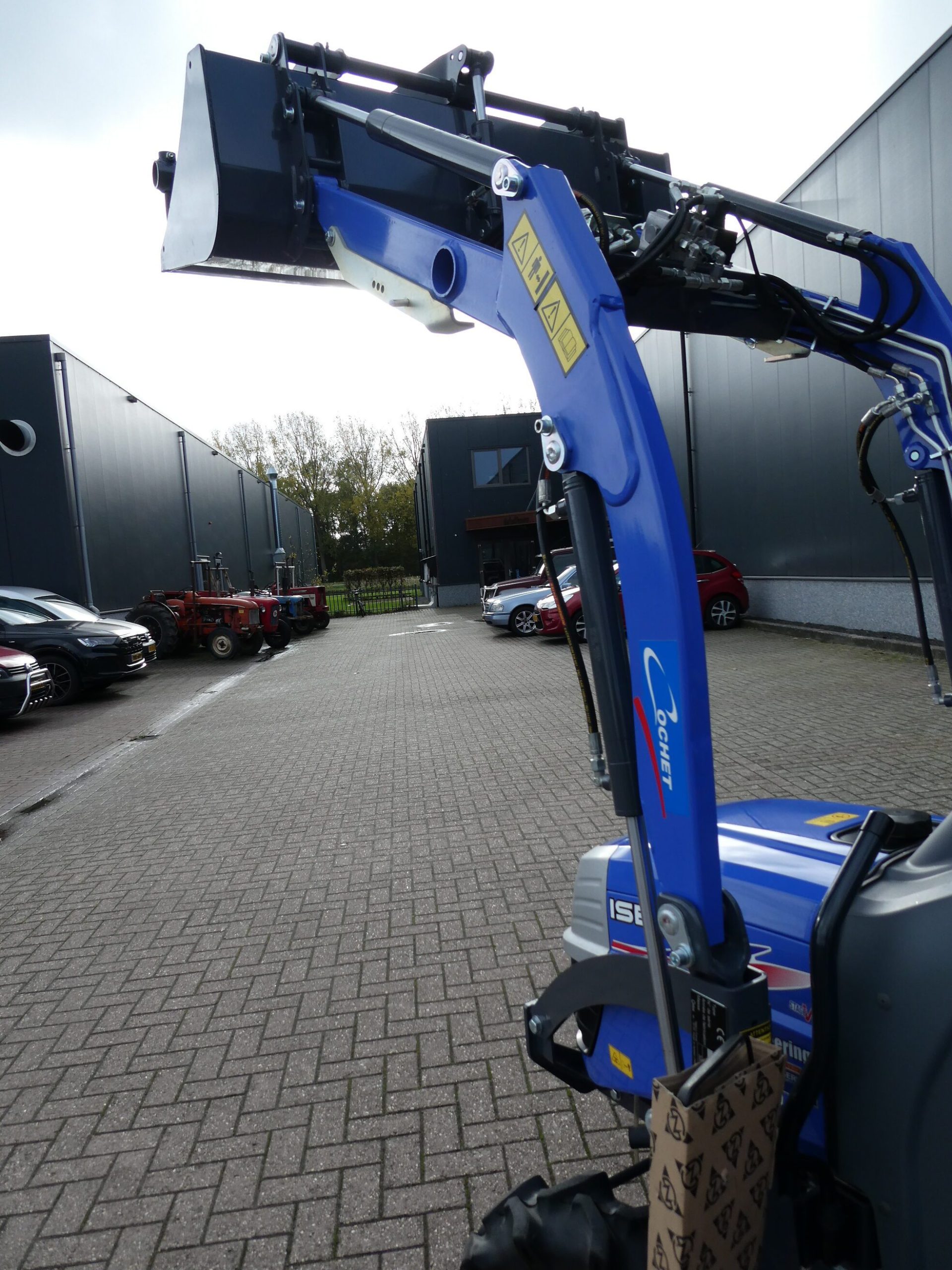 Iseki TM3187 4wd - Afbeelding 38