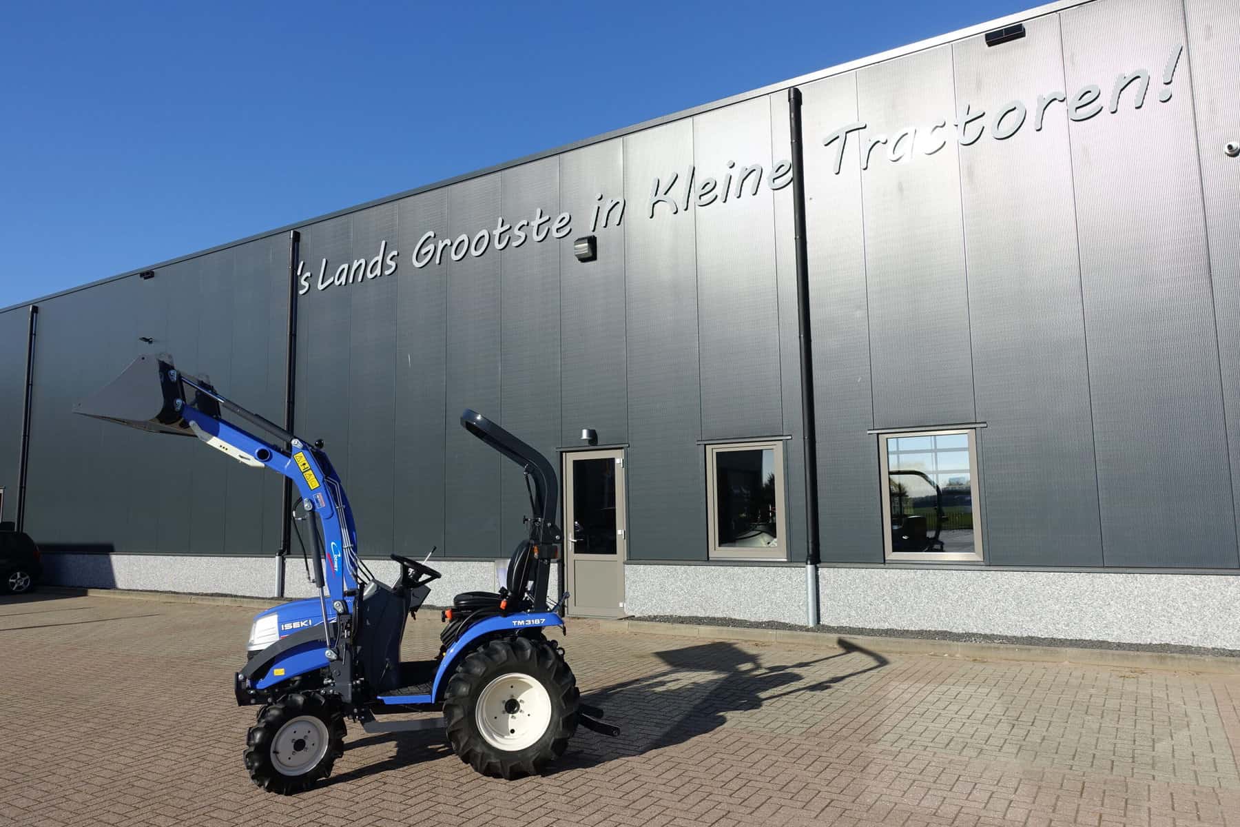 Iseki TM3187 4wd - Afbeelding 37