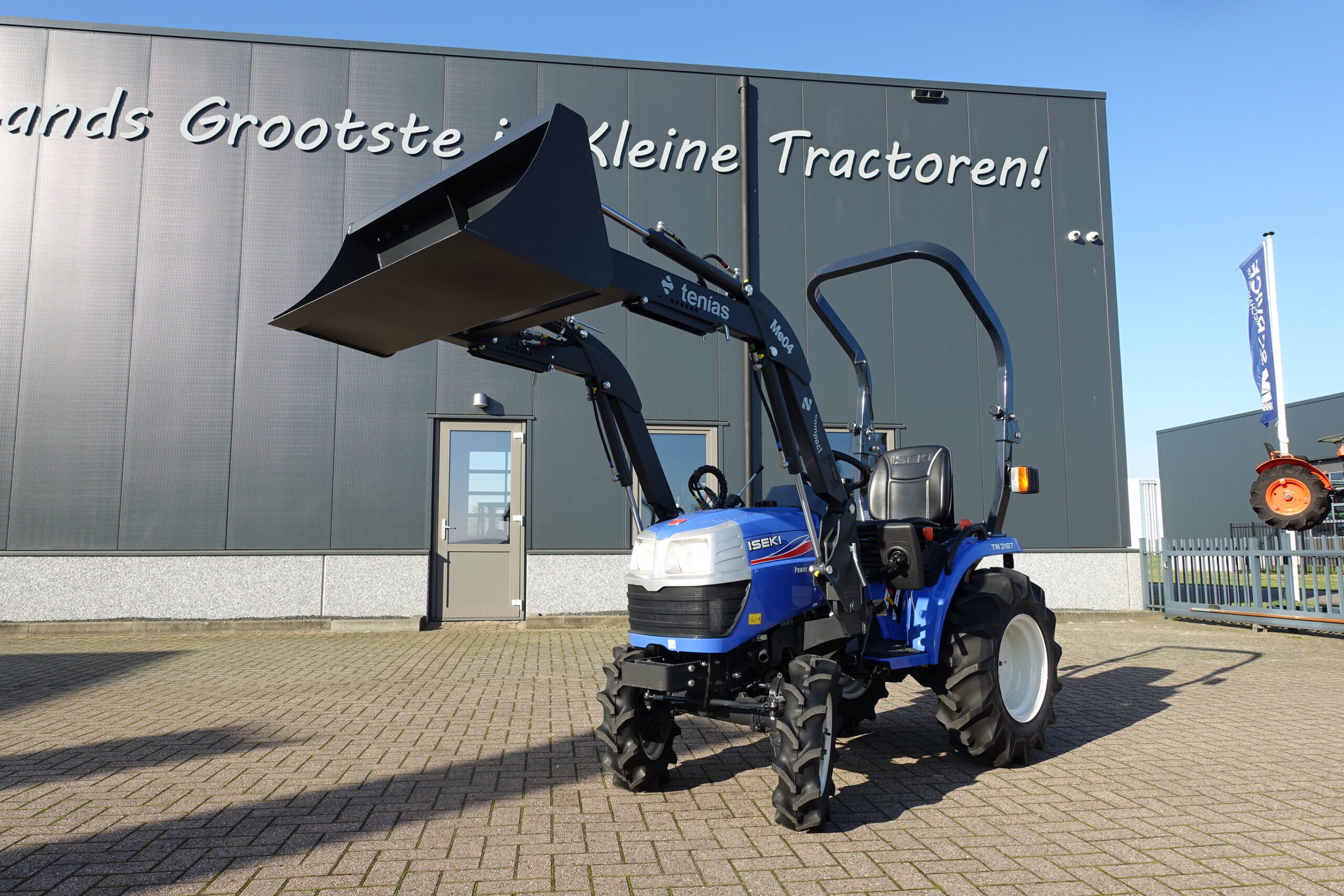 Iseki TM3187 4wd - Afbeelding 37