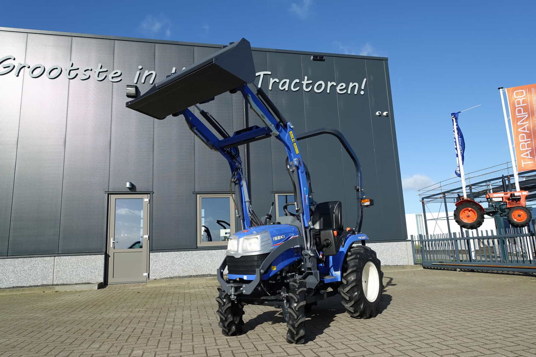 Iseki TM3187 4wd - Afbeelding 37