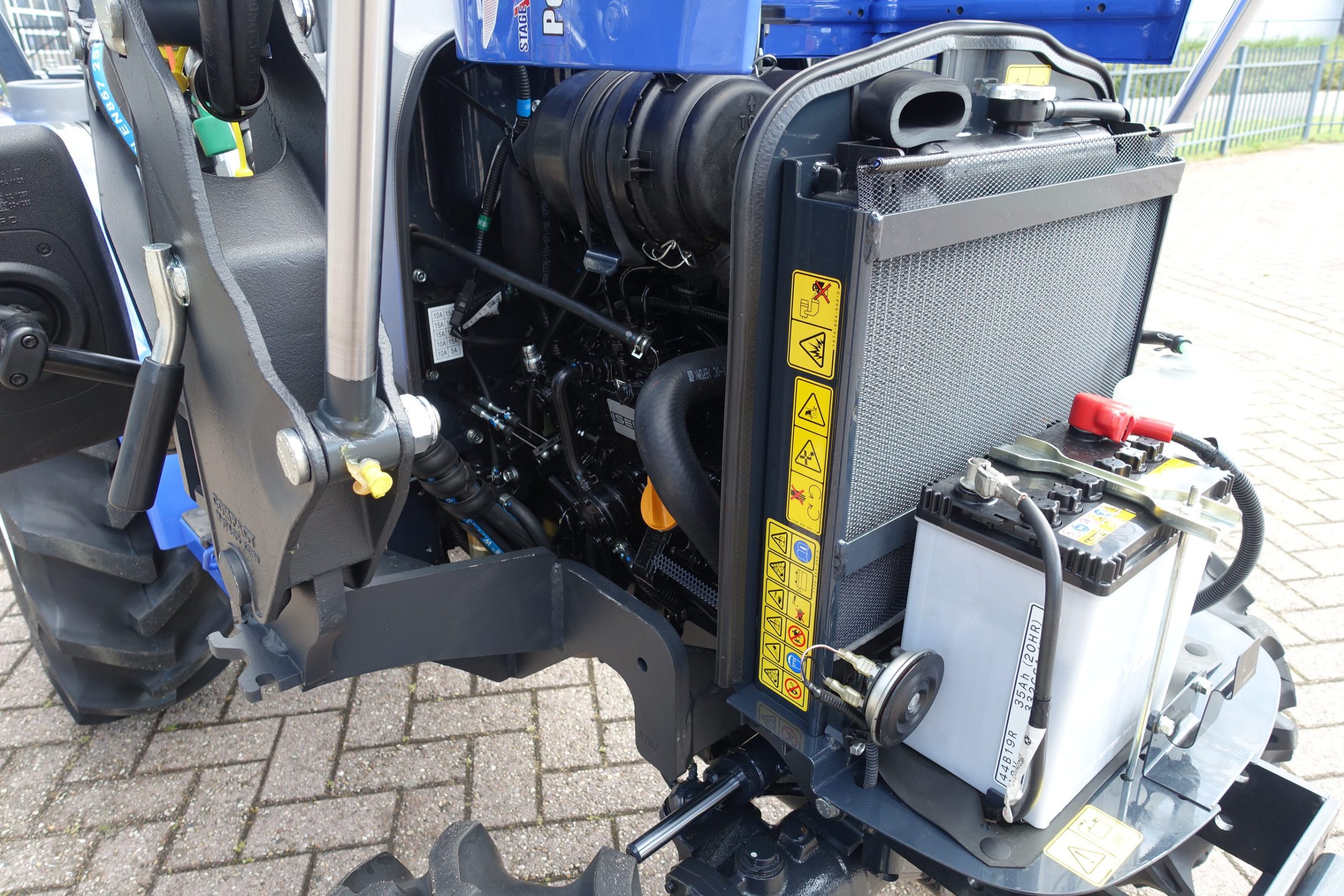 Iseki TM3187 4wd - Afbeelding 37