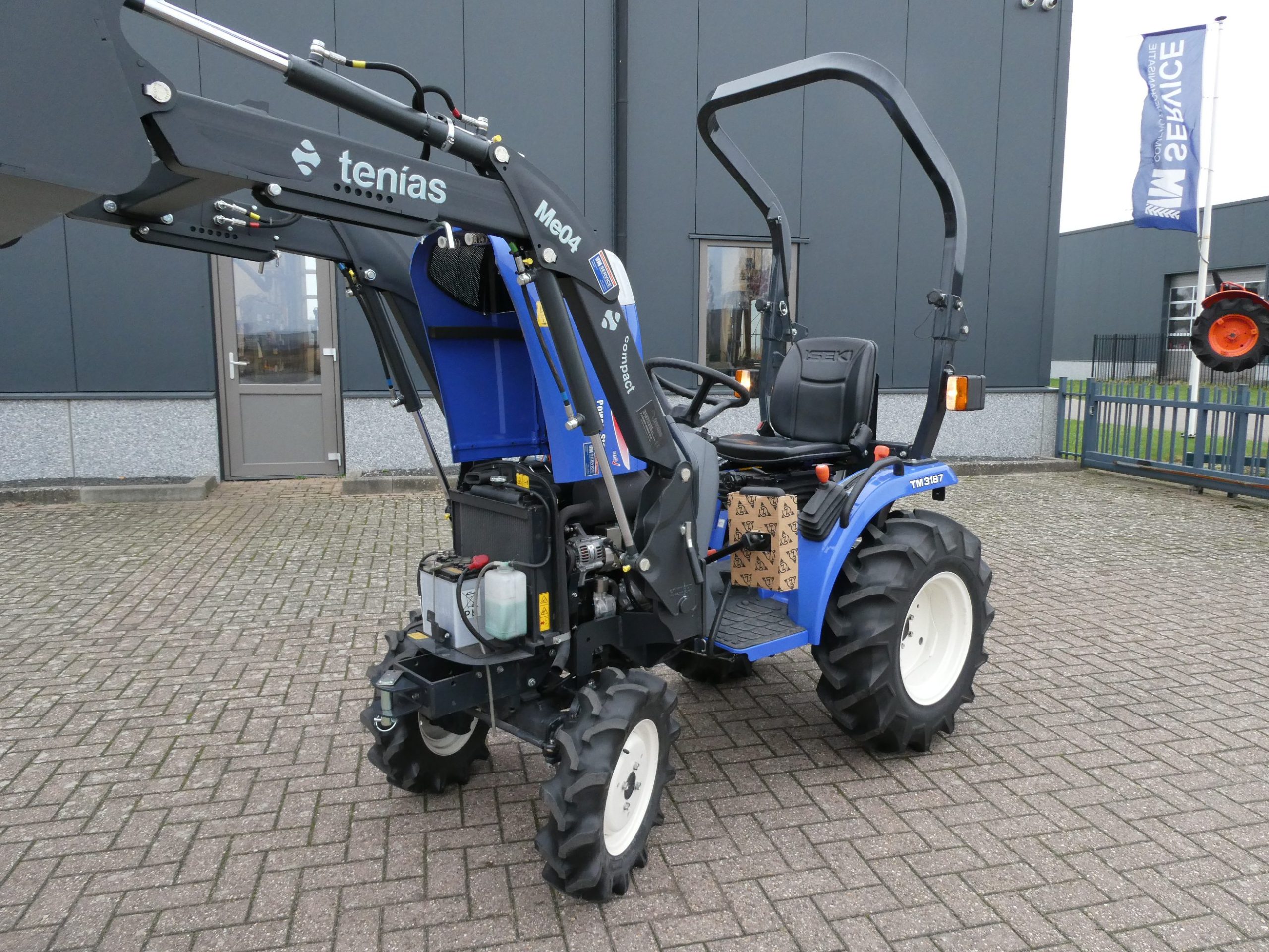 Iseki TM3187 4wd - Afbeelding 38