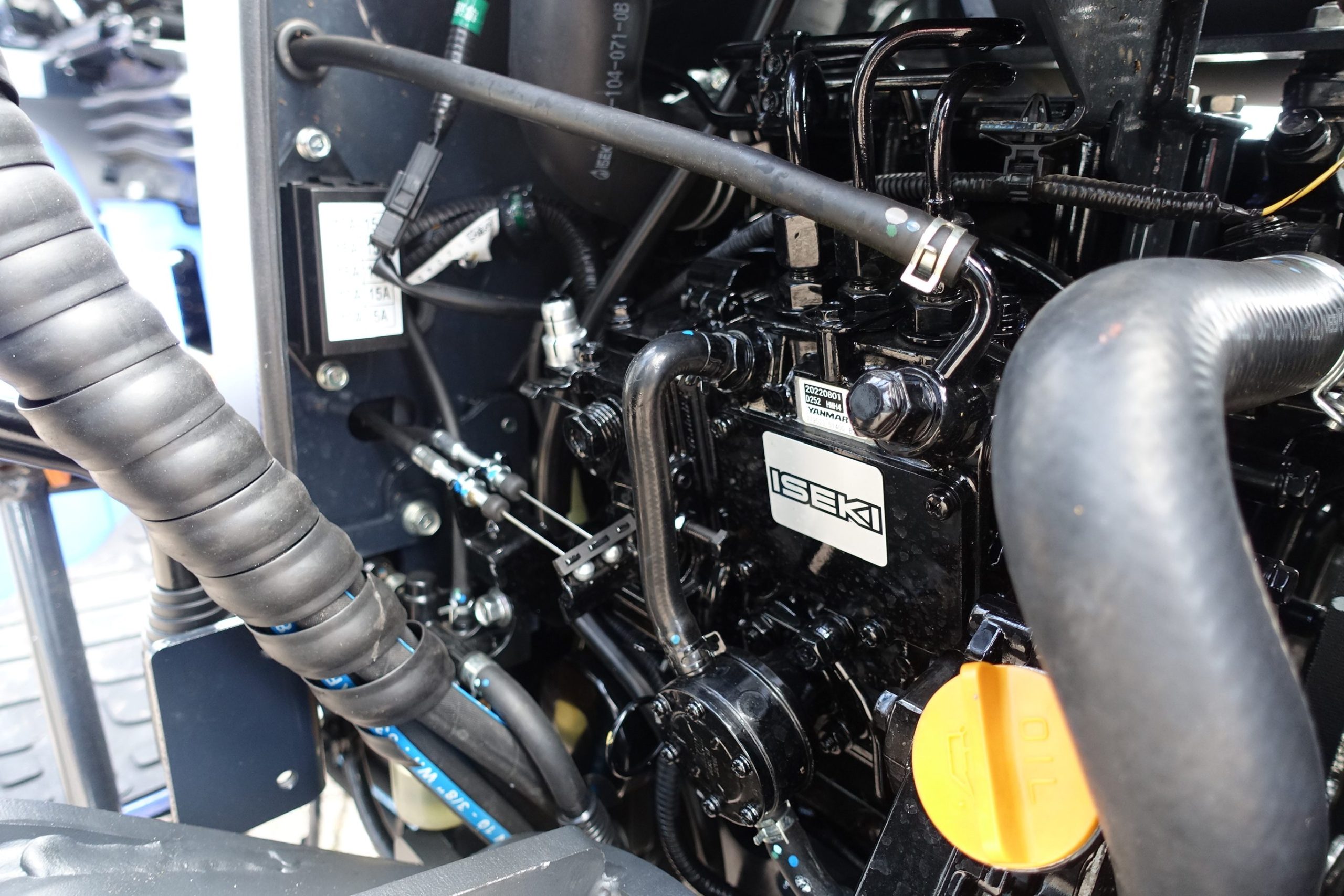 Iseki TM3187 4wd - Afbeelding 38