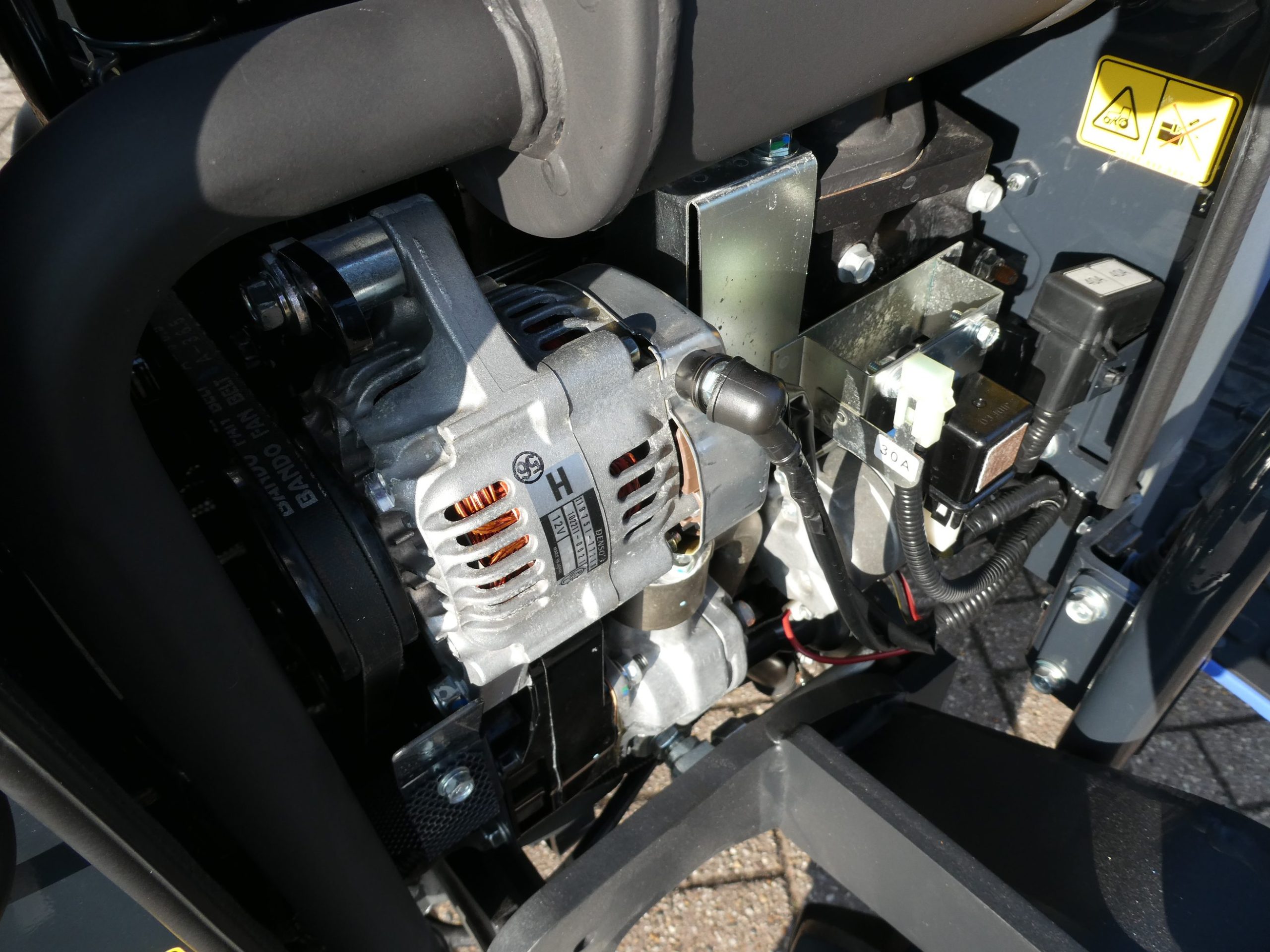 Iseki TM3187 4wd - Afbeelding 36