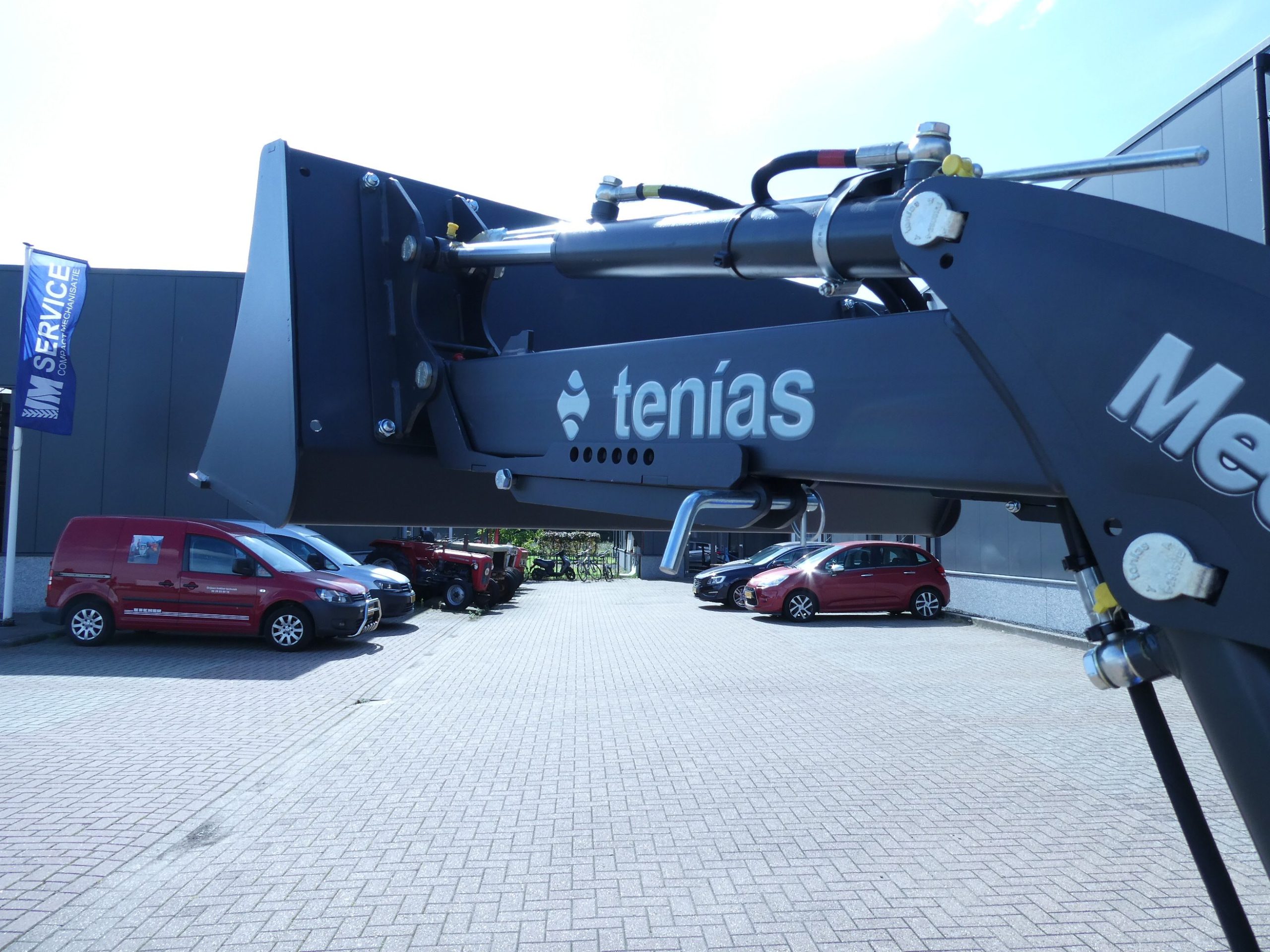 Iseki TM3187 4wd - Afbeelding 39