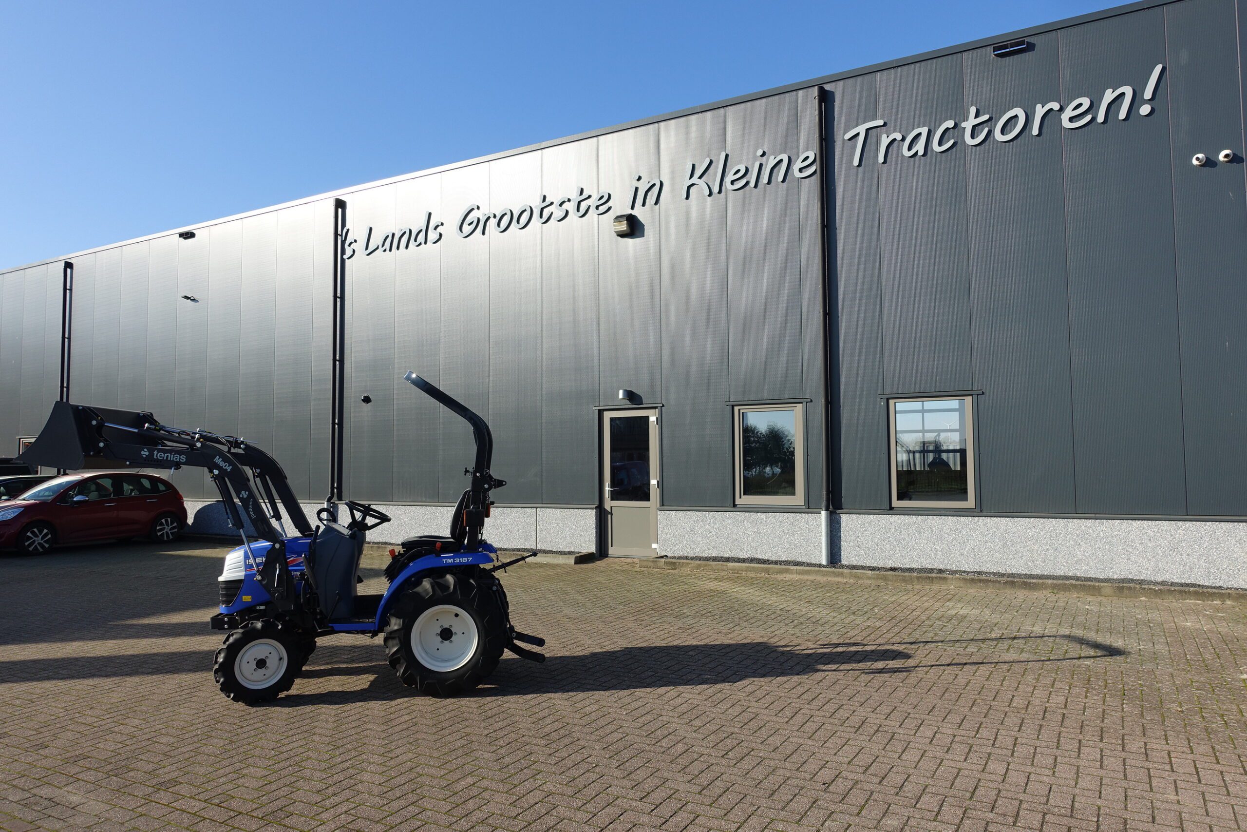 Iseki TM3187 4wd - Afbeelding 38