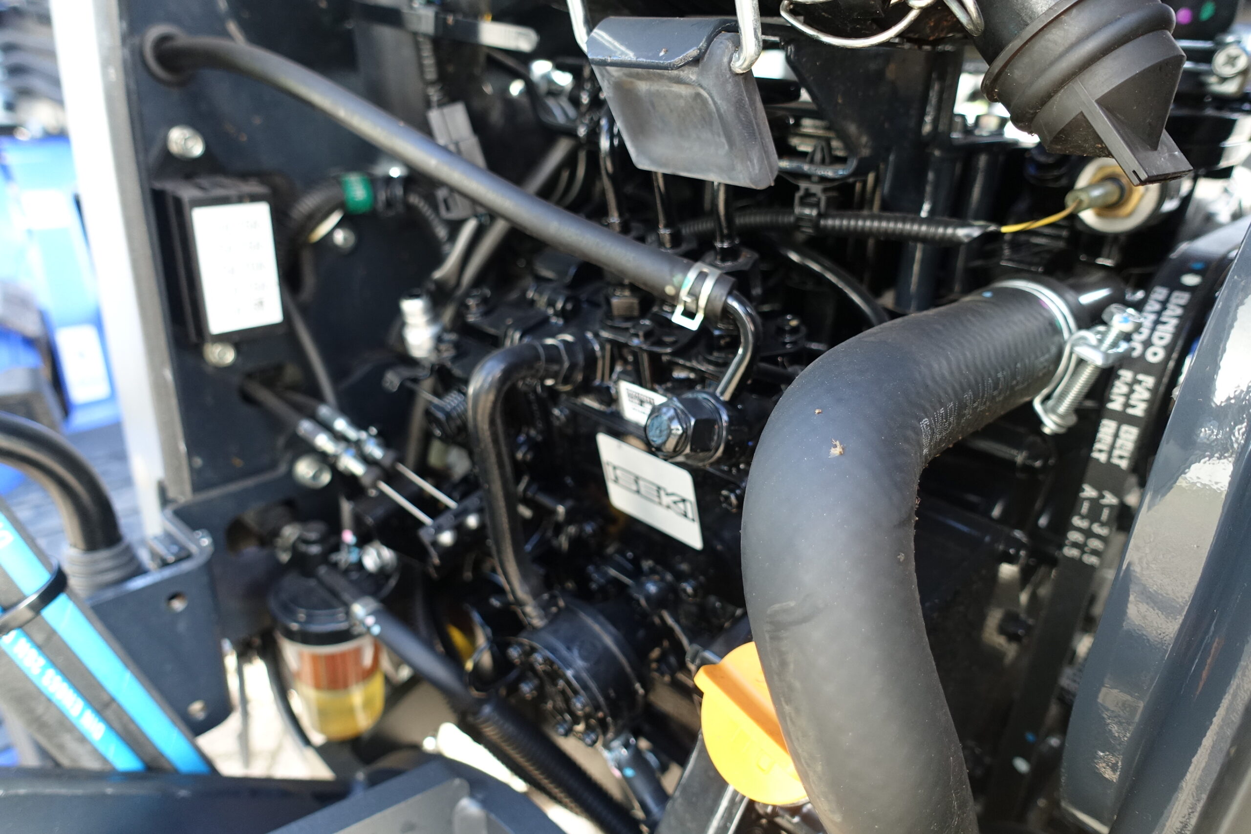 Iseki TM3187 4wd - Afbeelding 38