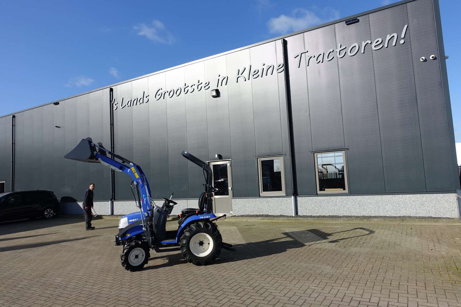 Iseki TM3187 4wd - Afbeelding 38