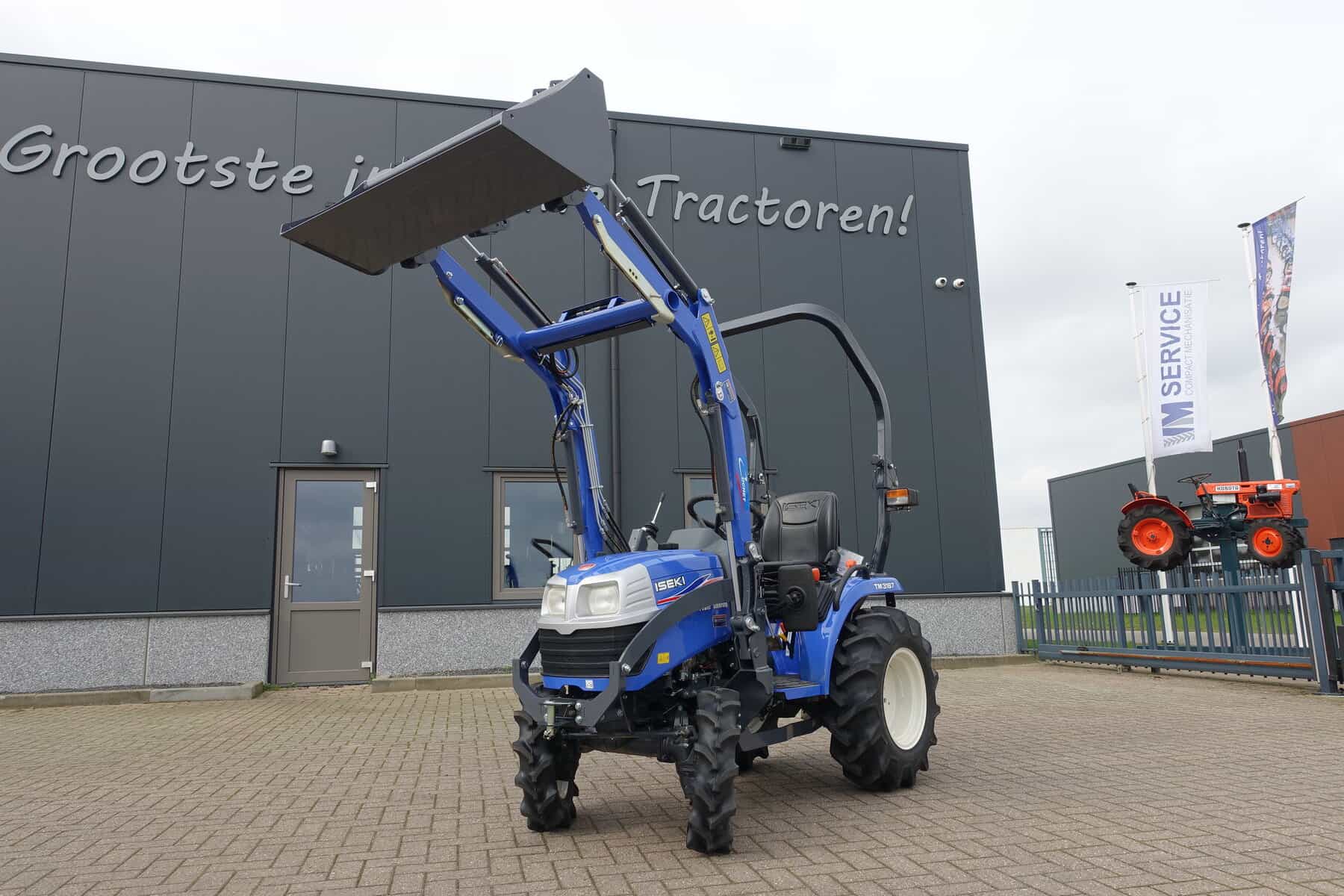 Iseki TM3187 4wd - Afbeelding 37