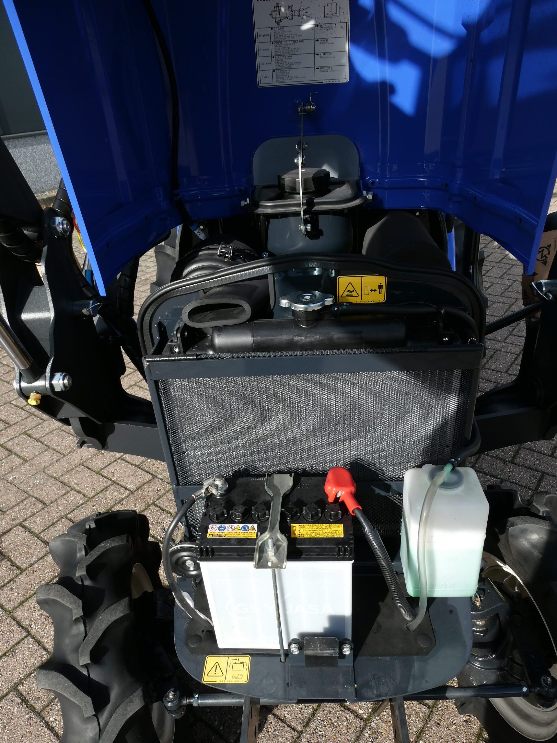 Iseki TM3187 4wd - Afbeelding 40