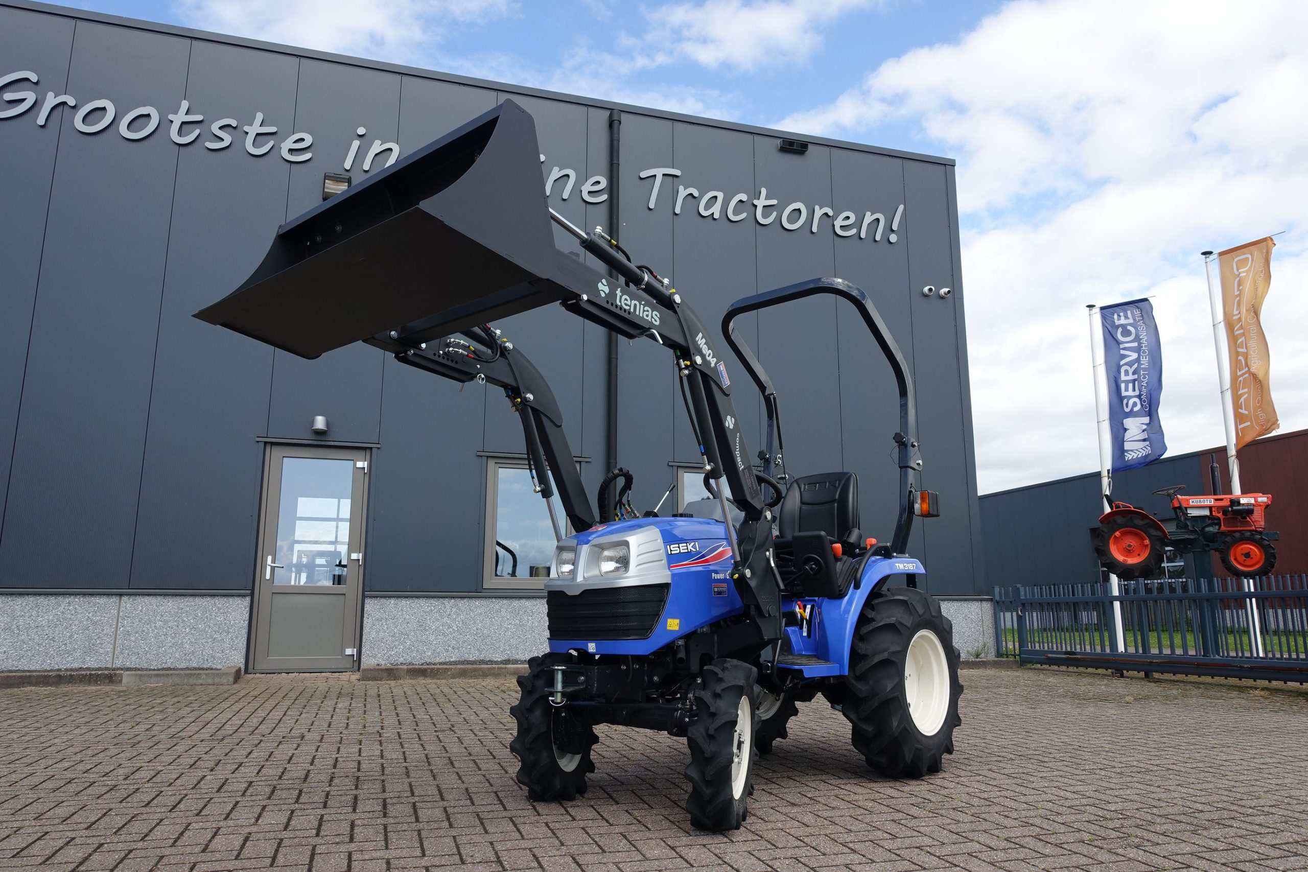 Iseki TM3187 4wd - Afbeelding 39