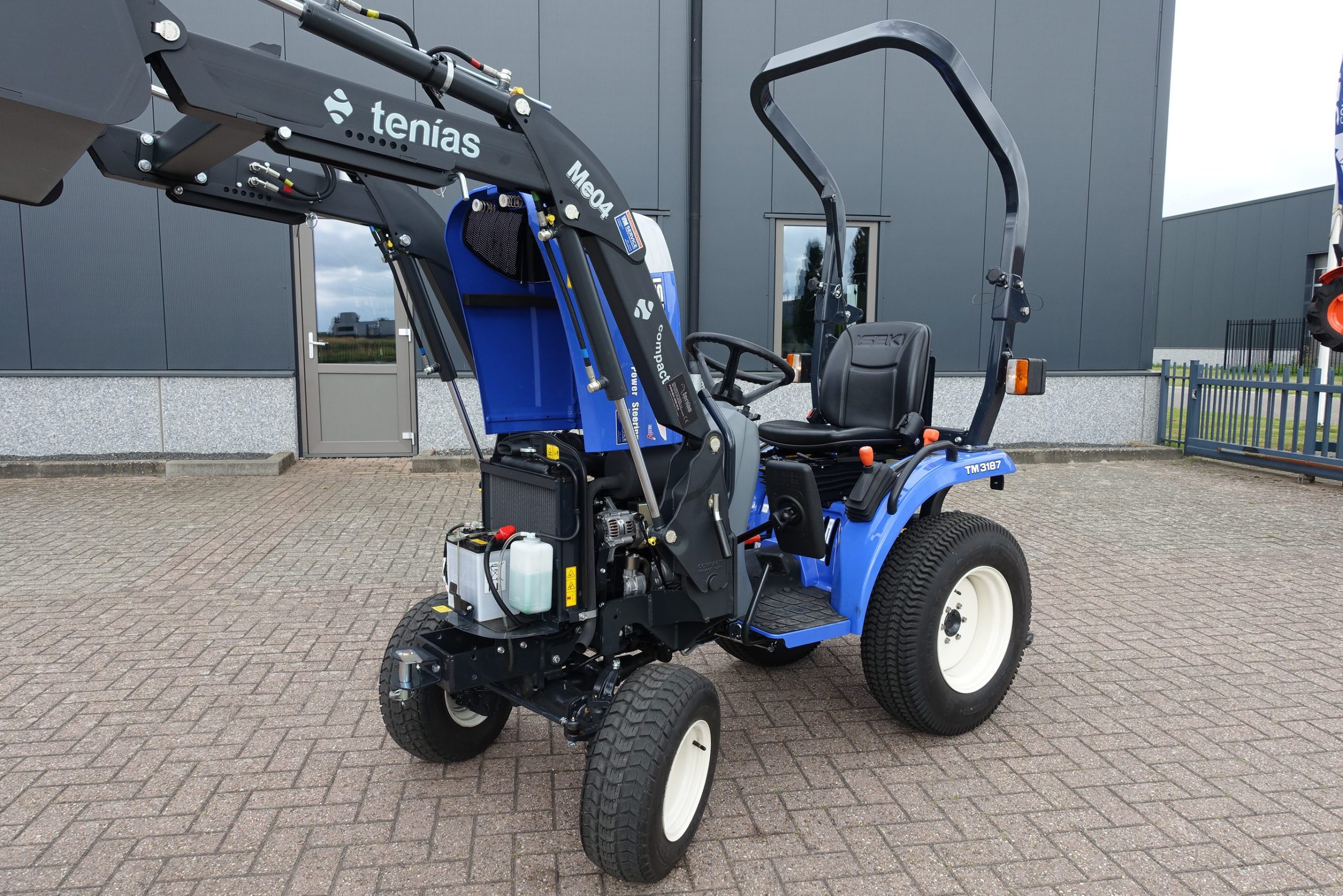 Iseki TM3187 4wd - Afbeelding 39