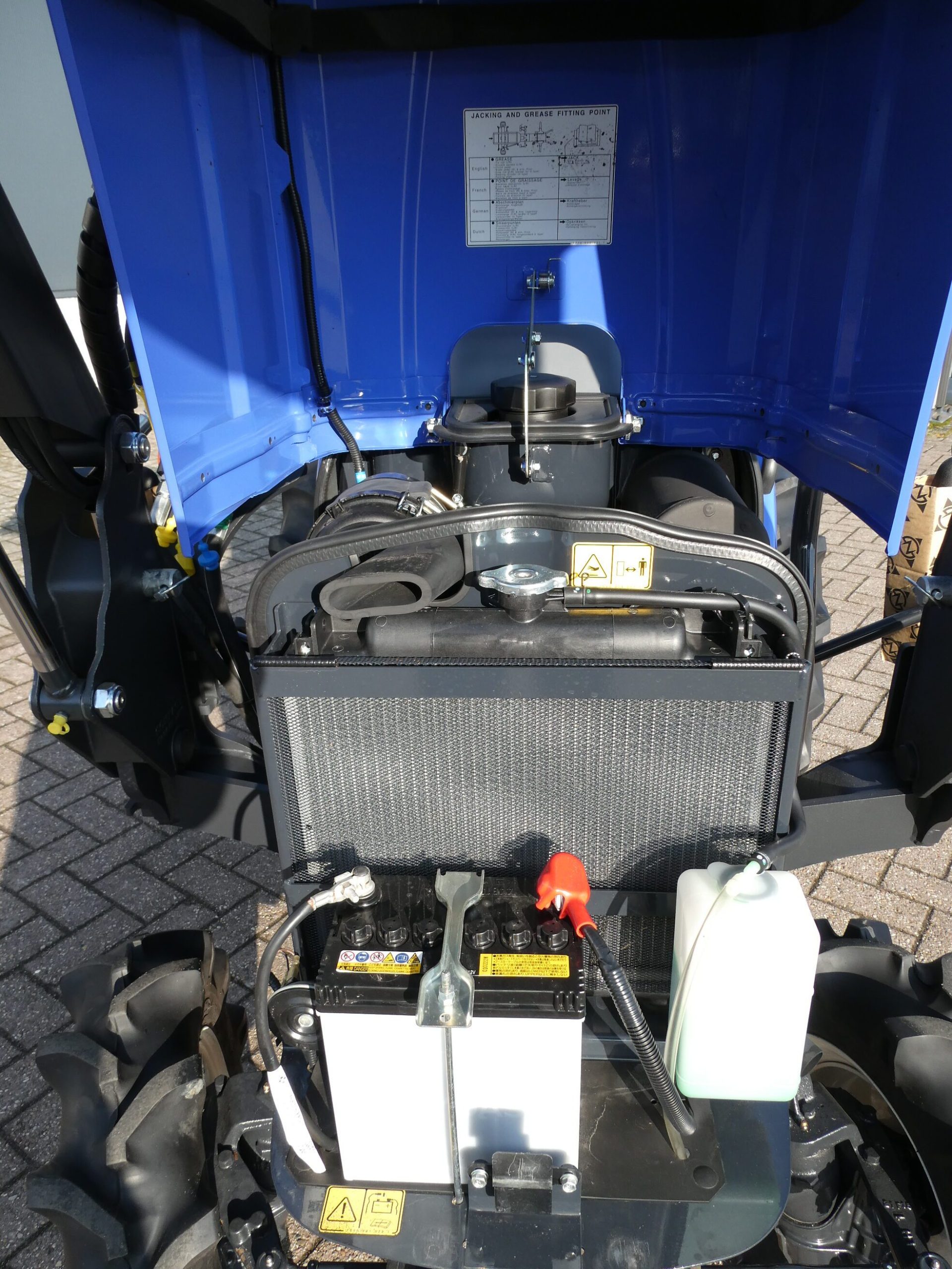 Iseki TM3187 4wd - Afbeelding 37