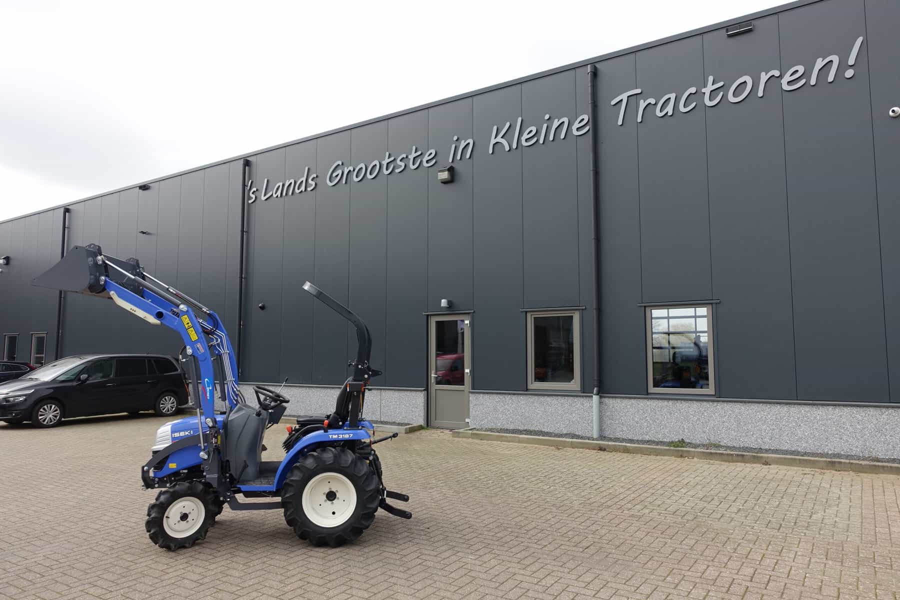 Iseki TM3187 4wd - Afbeelding 38