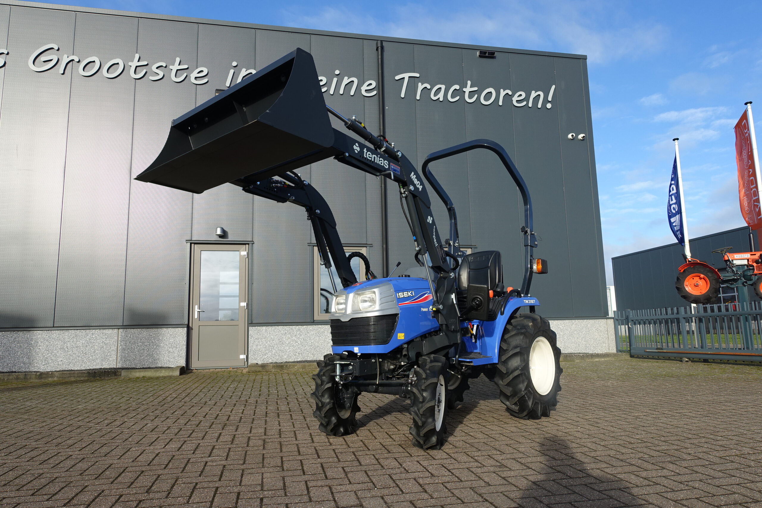 Iseki TM3187 4wd - Afbeelding 39