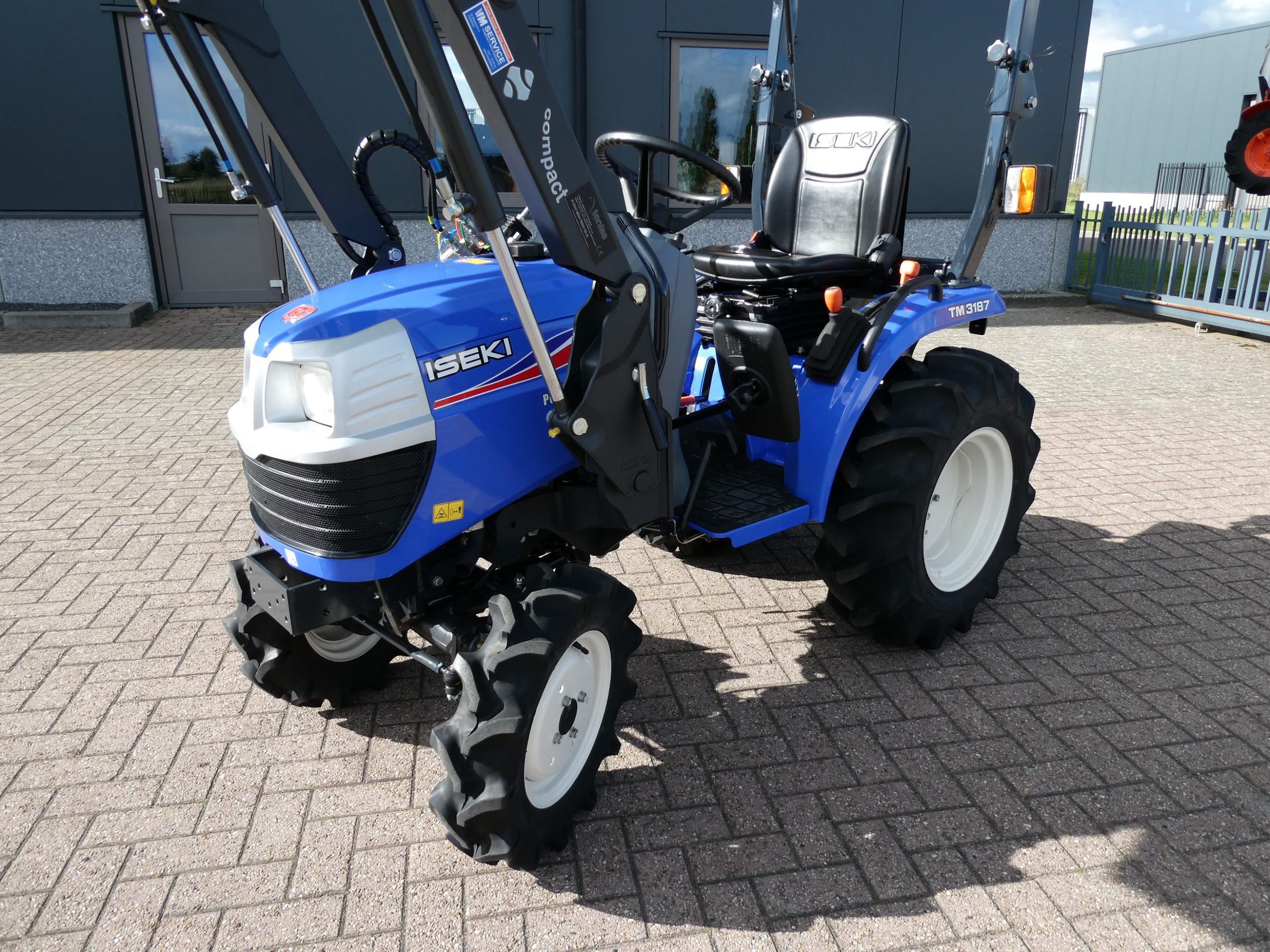Iseki TM3187 4wd - Afbeelding 4