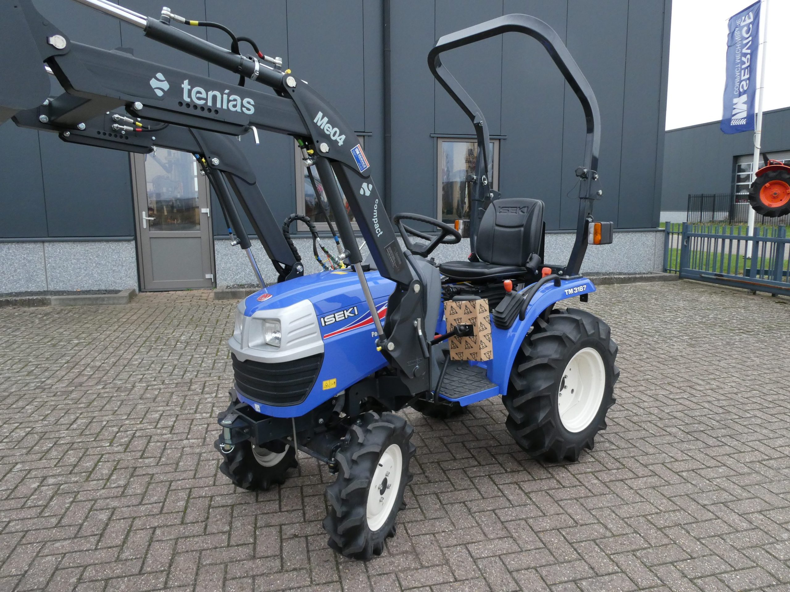 Iseki TM3187 4wd - Afbeelding 4