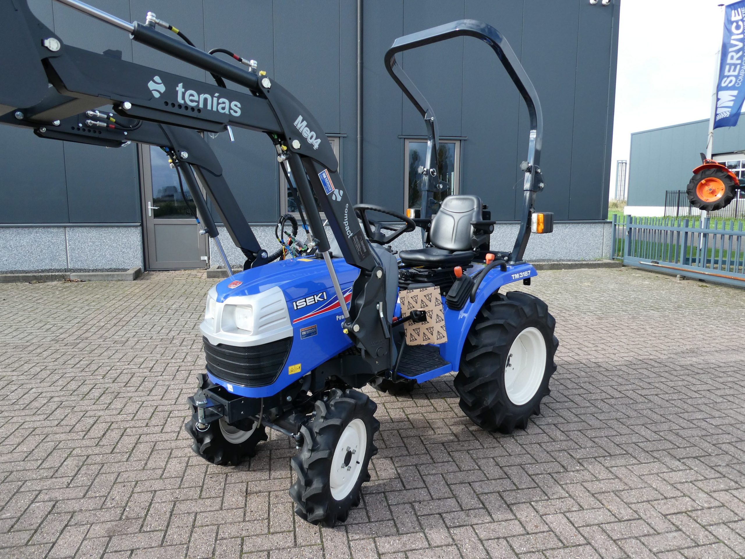 Iseki TM3187 4wd - Afbeelding 4