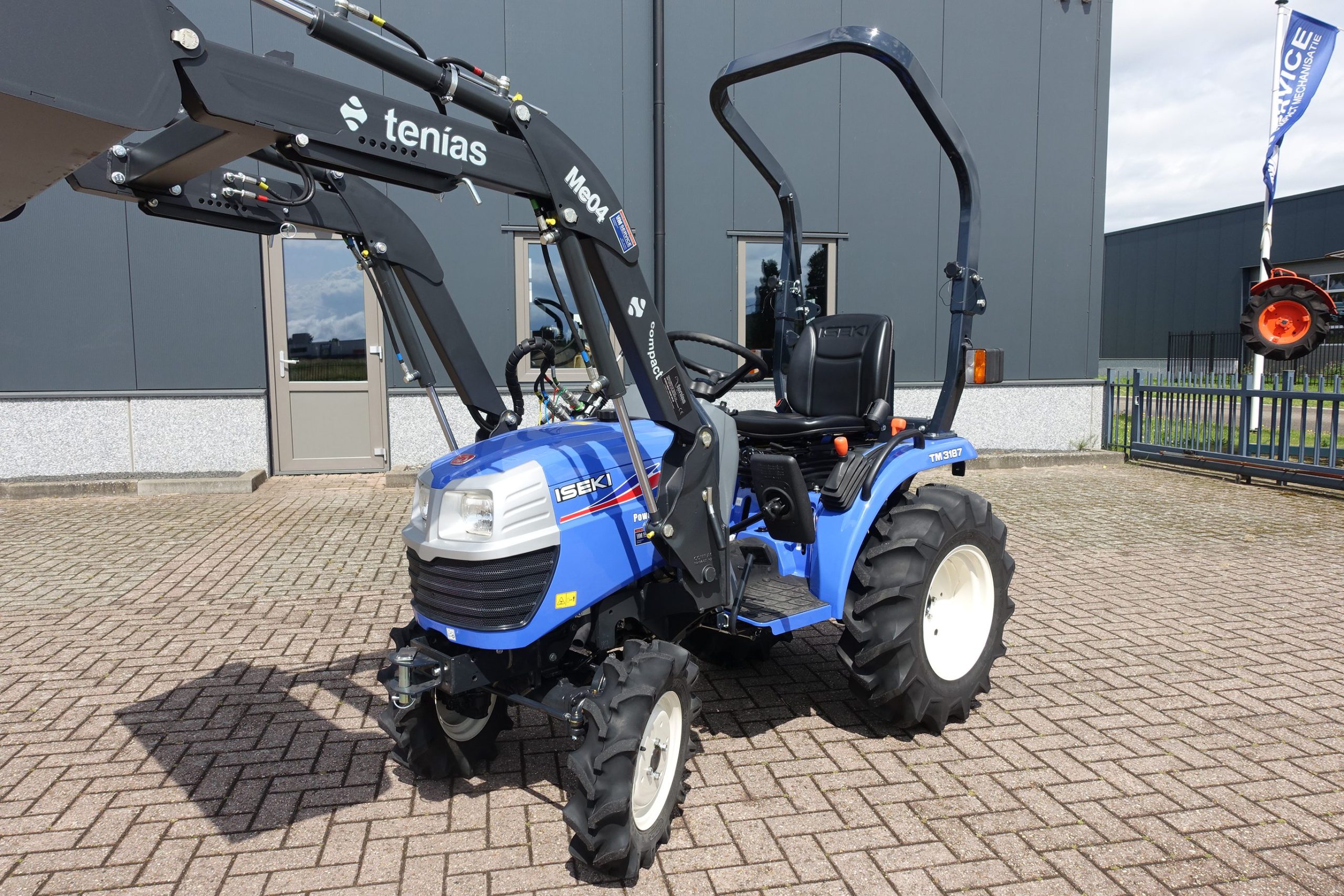 Iseki TM3187 4wd - Afbeelding 4
