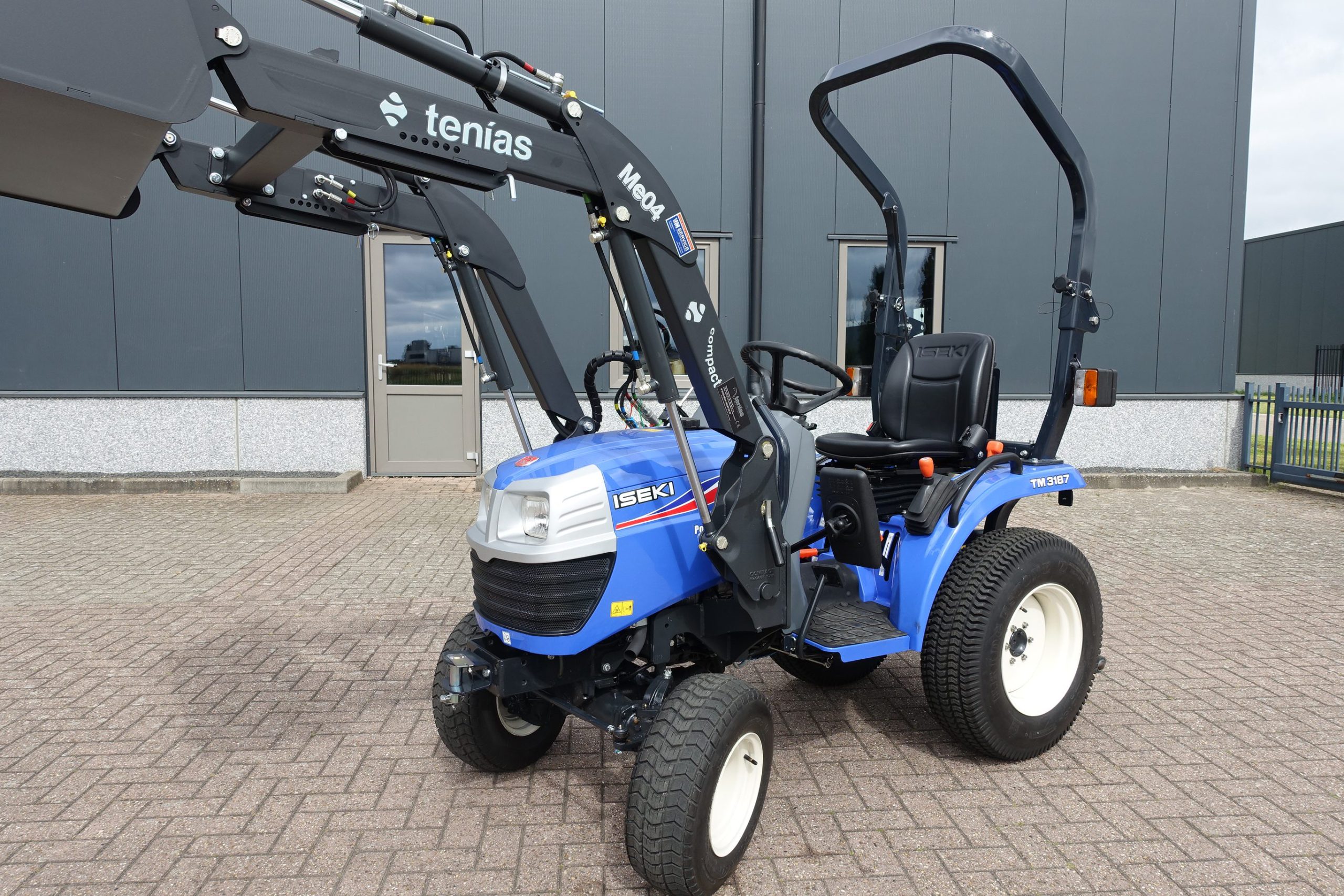 Iseki TM3187 4wd - Afbeelding 4