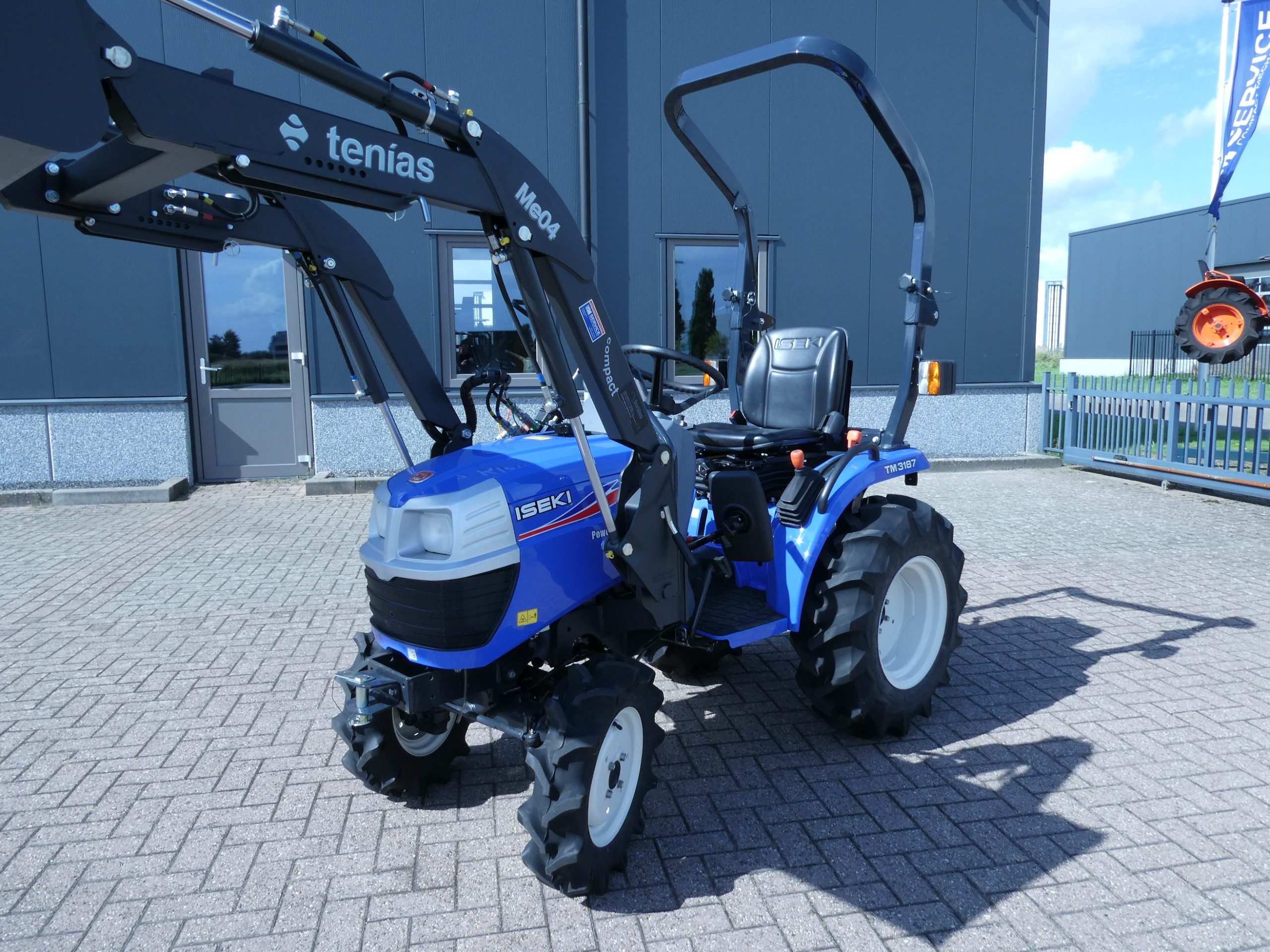Iseki TM3187 4wd - Afbeelding 5