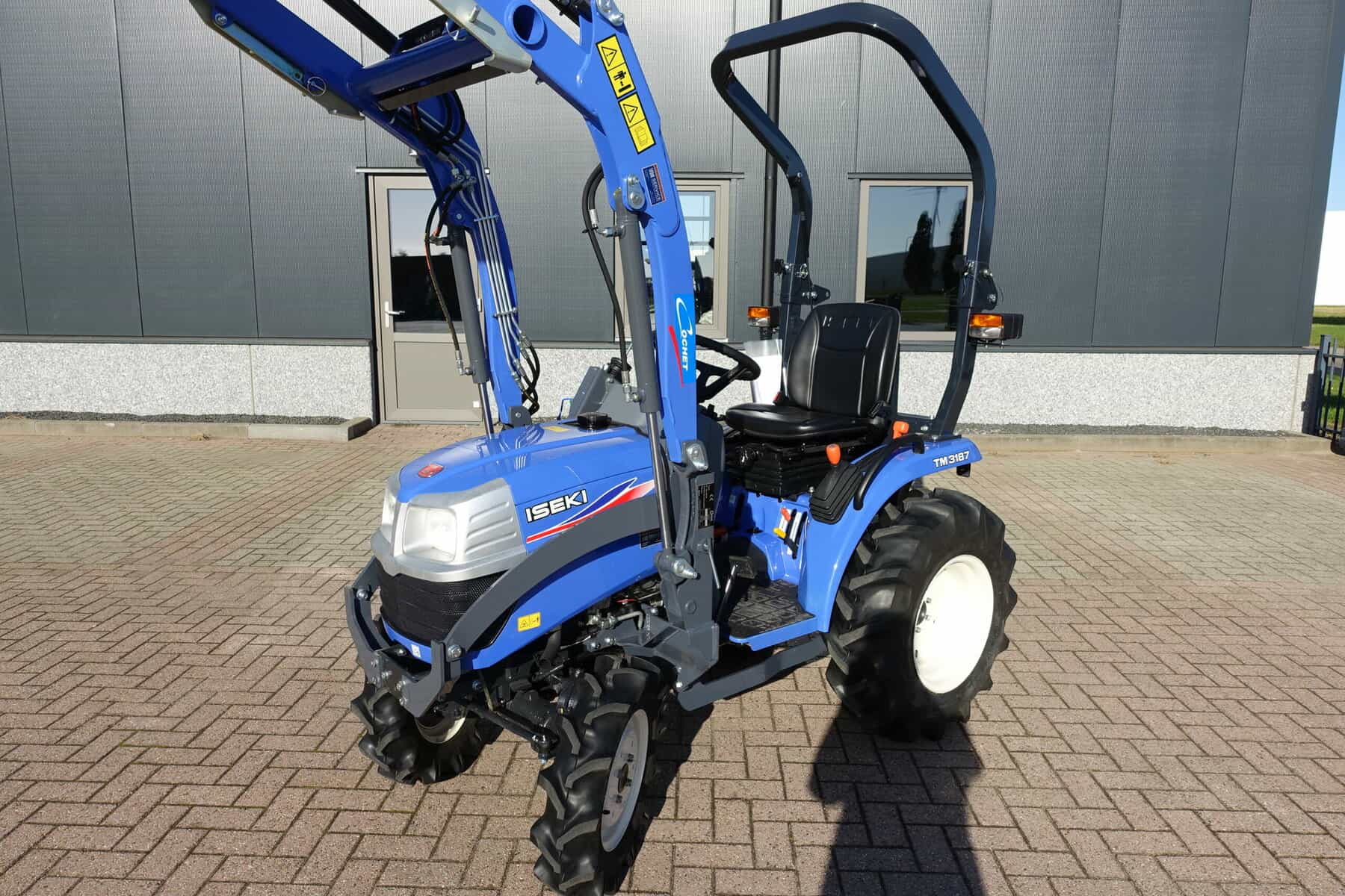 Iseki TM3187 4wd - Afbeelding 4