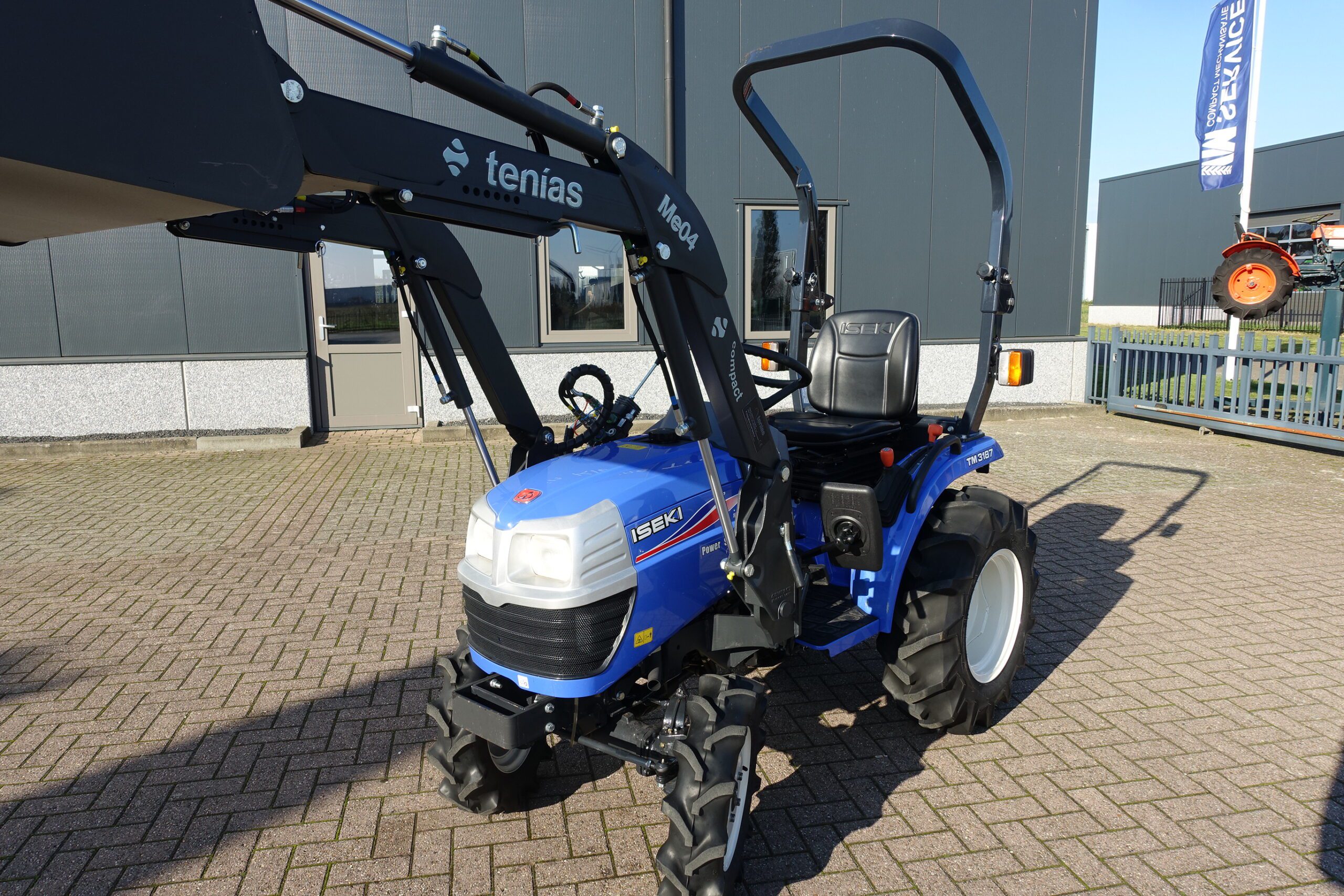 Iseki TM3187 4wd - Afbeelding 4
