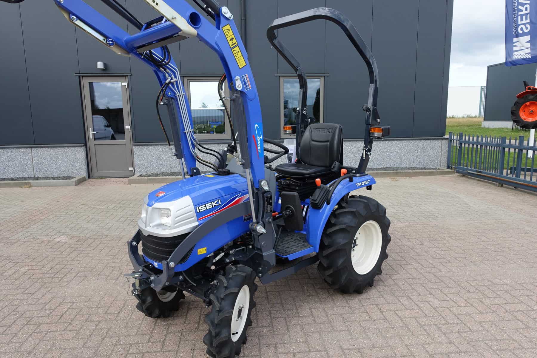 Iseki TM3187 4wd - Afbeelding 4