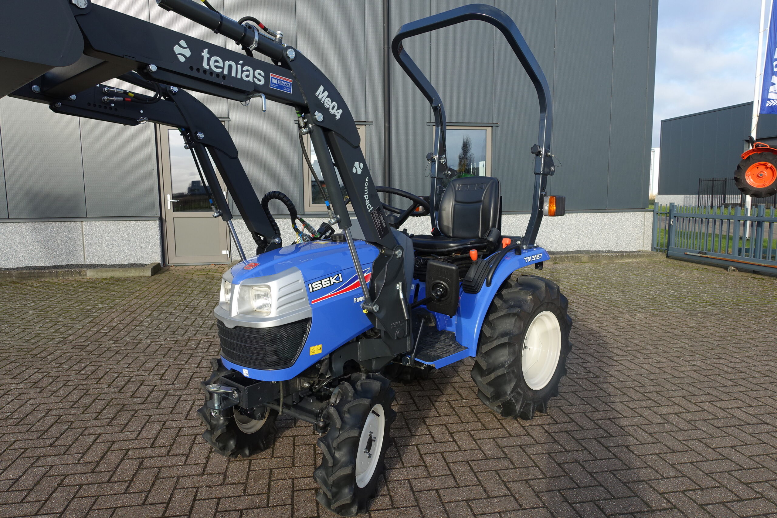 Iseki TM3187 4wd - Afbeelding 4