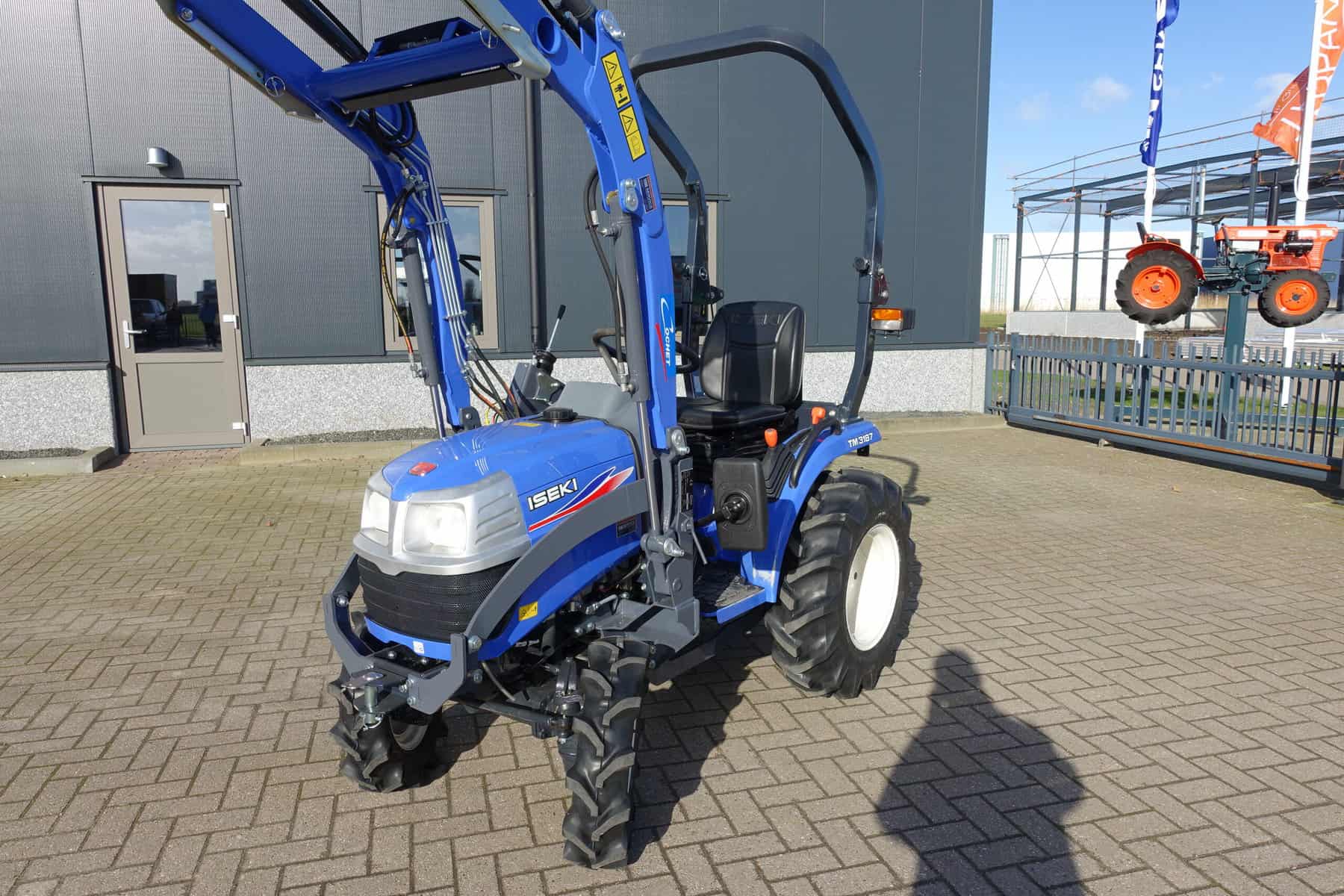Iseki TM3187 4wd - Afbeelding 4
