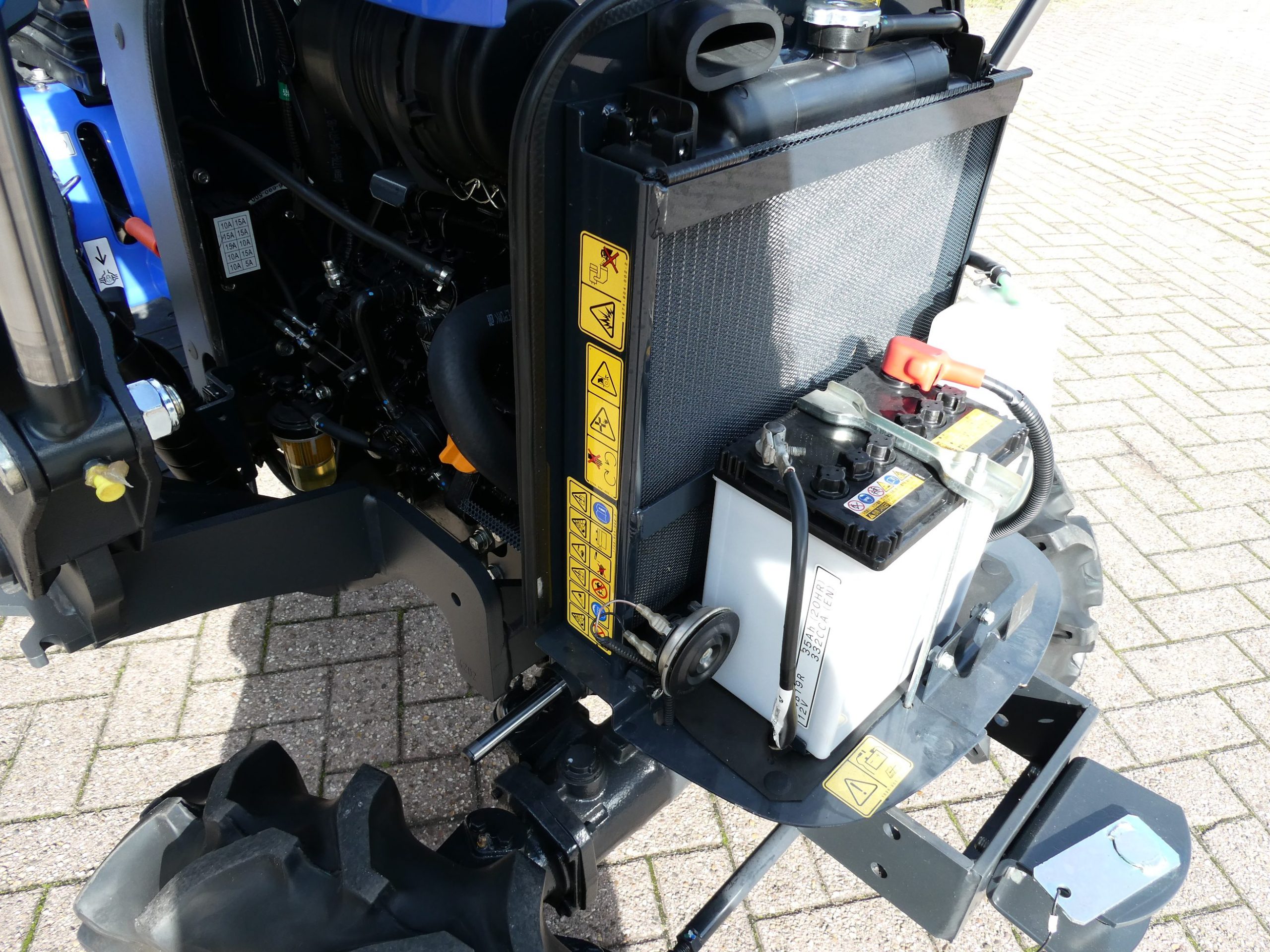 Iseki TM3187 4wd - Afbeelding 41