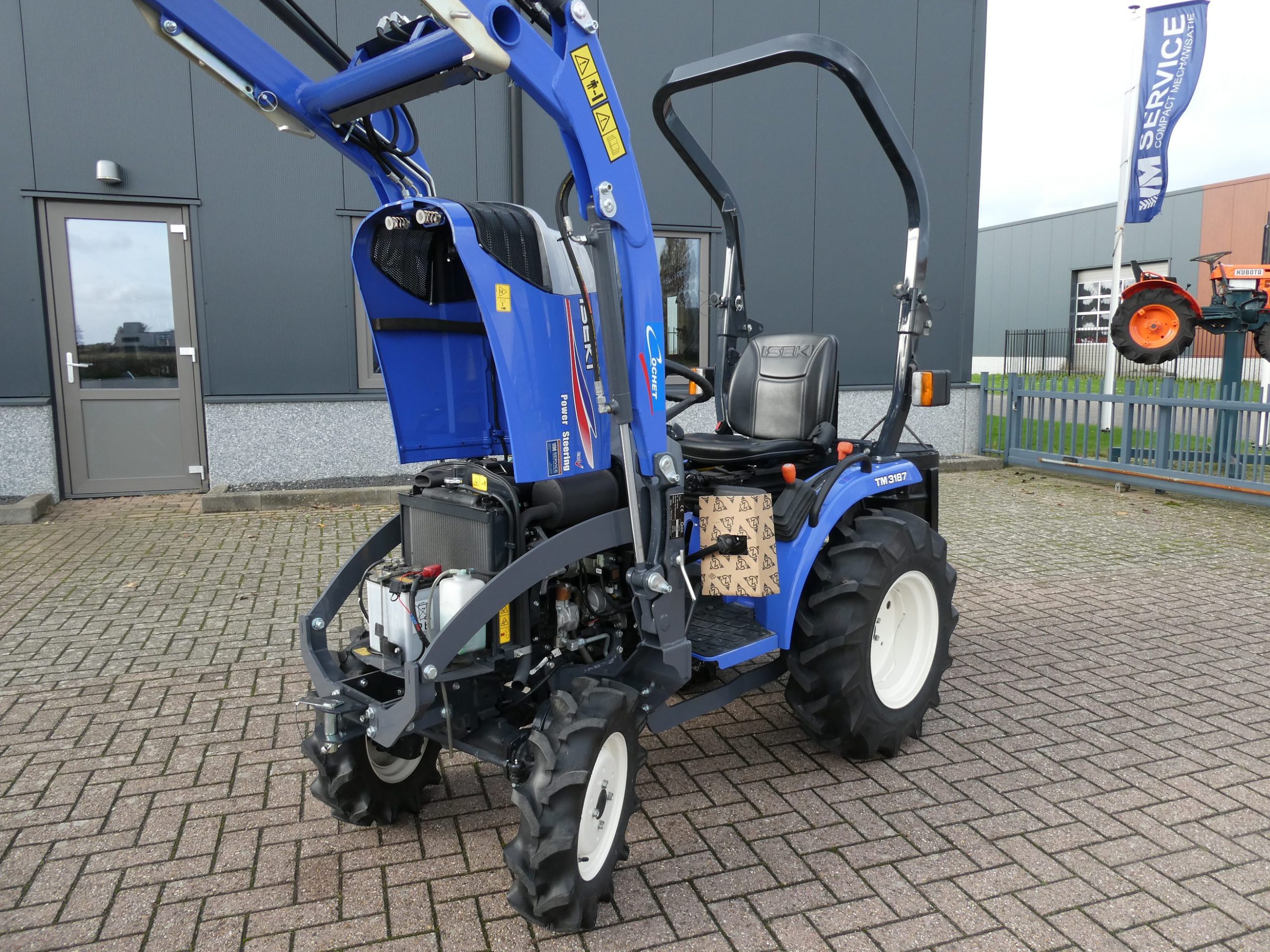 Iseki TM3187 4wd - Afbeelding 41