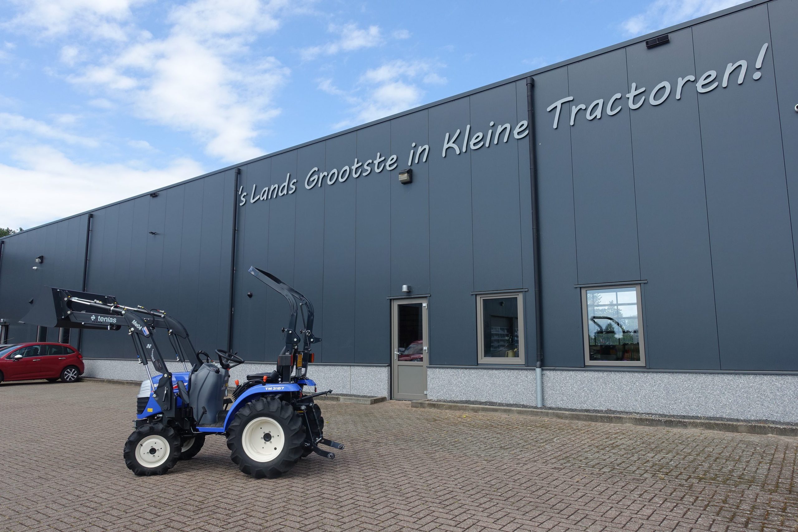 Iseki TM3187 4wd - Afbeelding 40