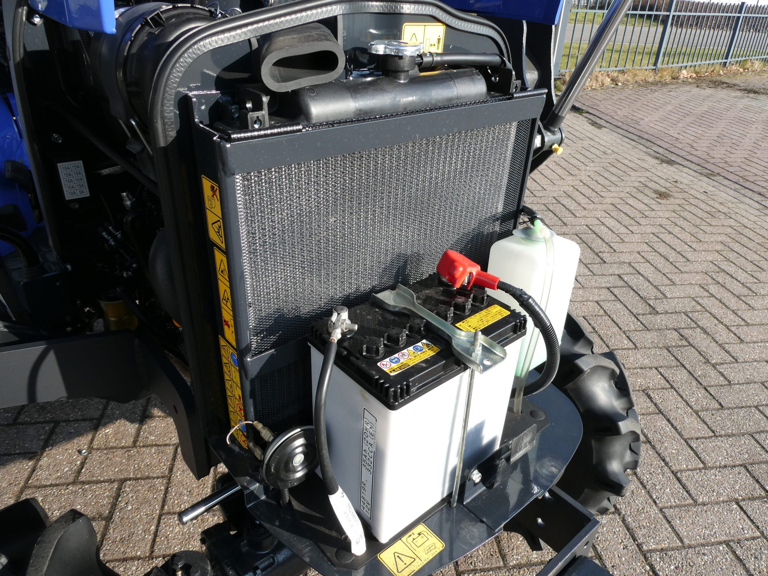 Iseki TM3187 4wd - Afbeelding 38