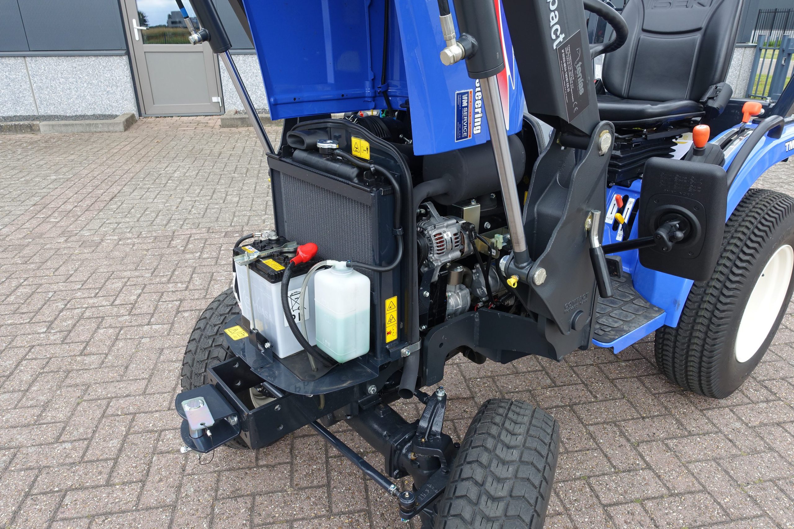 Iseki TM3187 4wd - Afbeelding 40