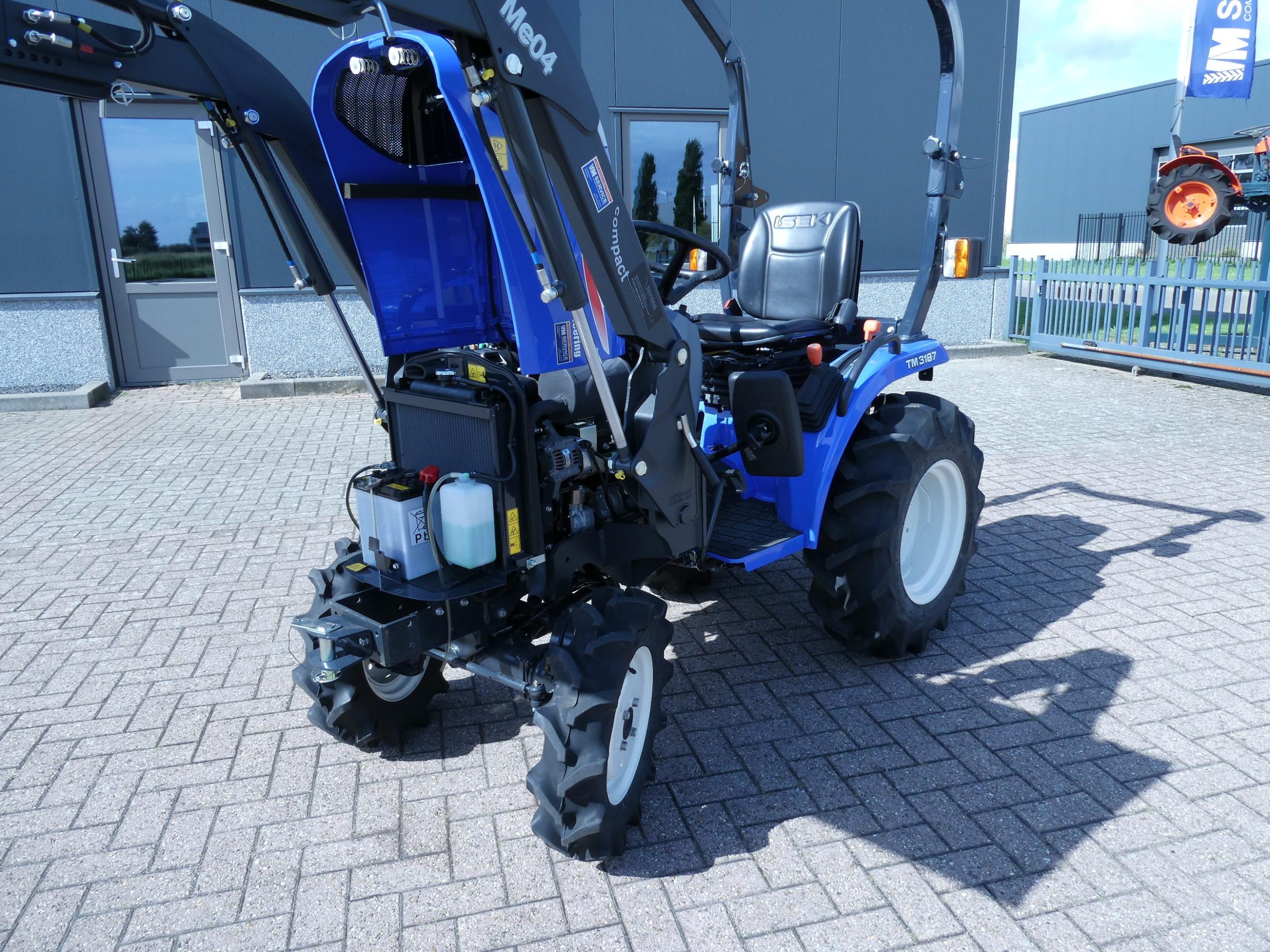 Iseki TM3187 4wd - Afbeelding 41