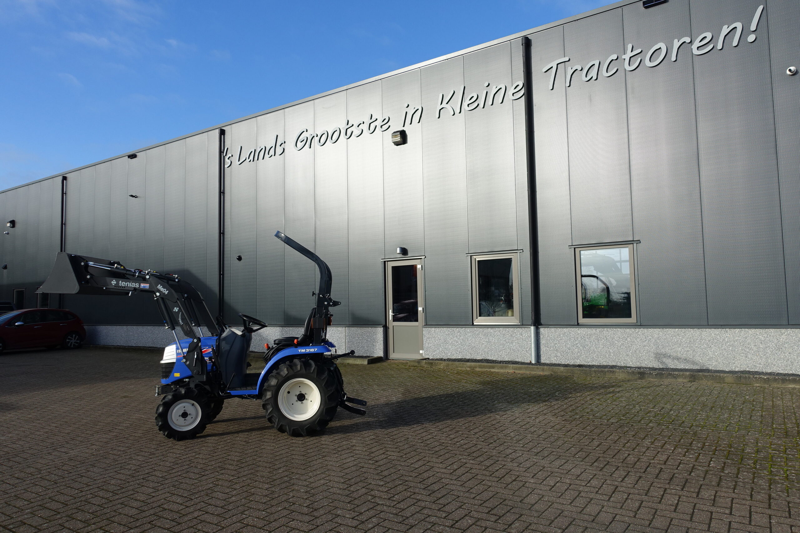 Iseki TM3187 4wd - Afbeelding 40