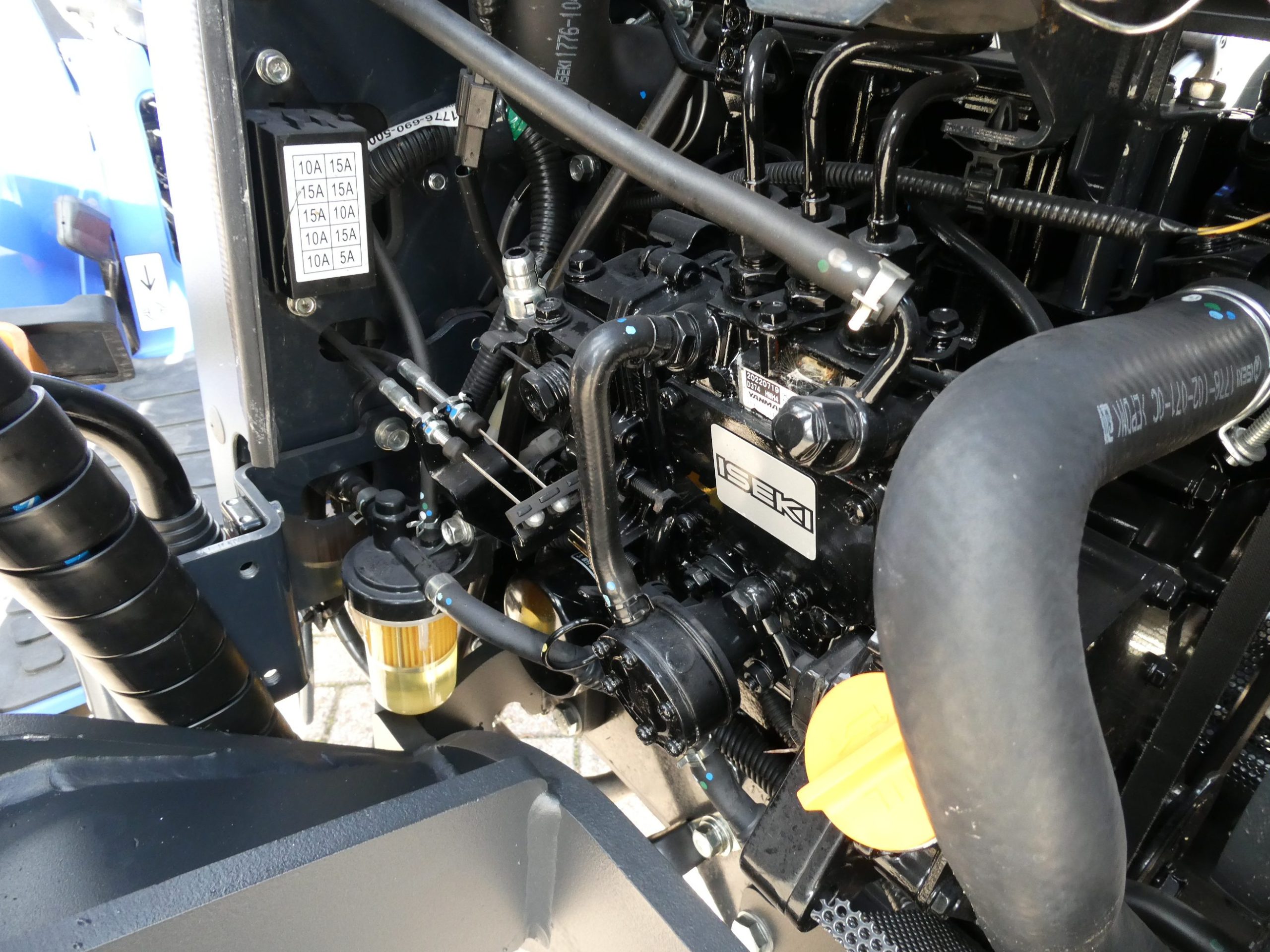 Iseki TM3187 4wd - Afbeelding 42