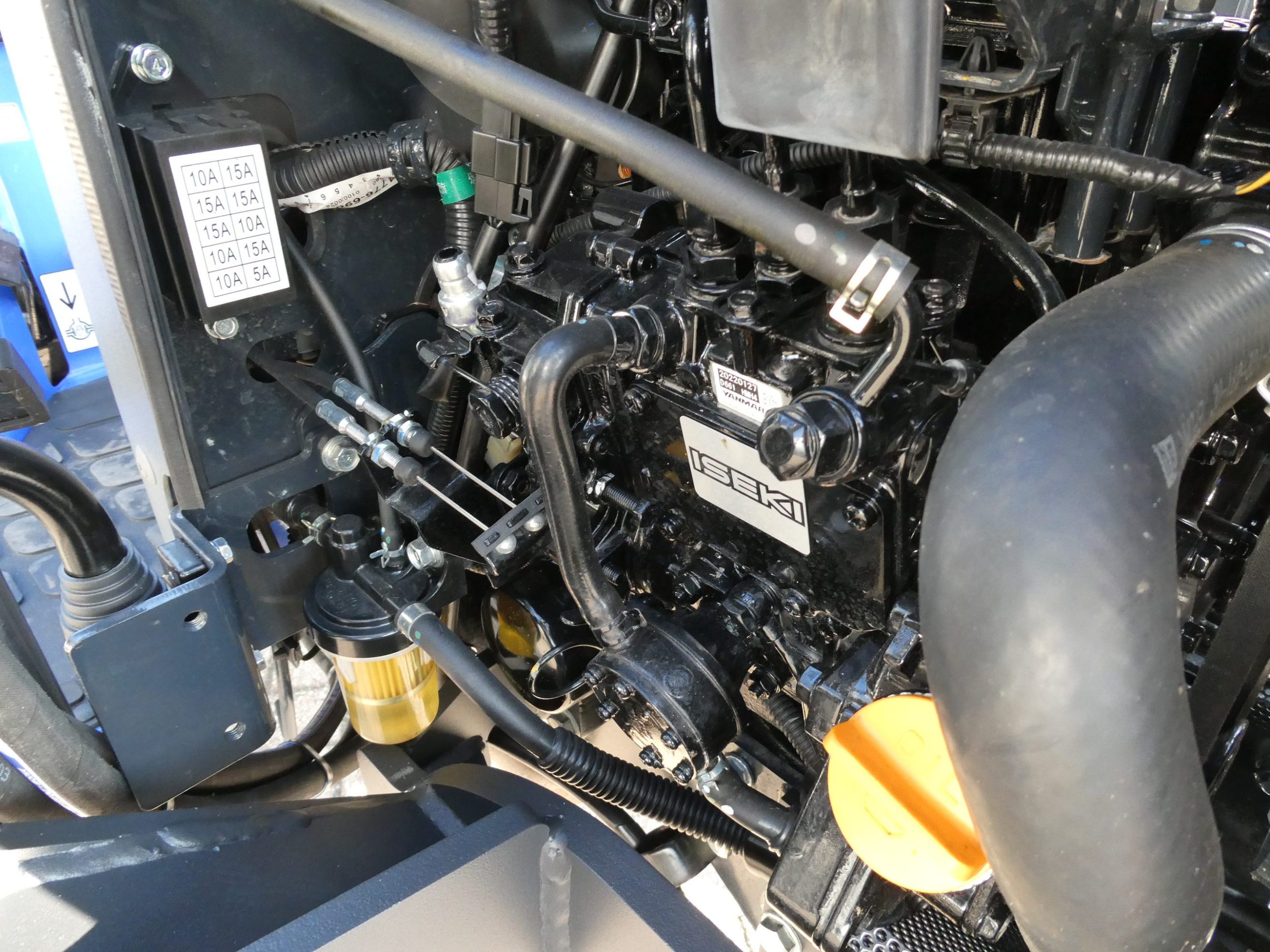 Iseki TM3187 4wd - Afbeelding 39