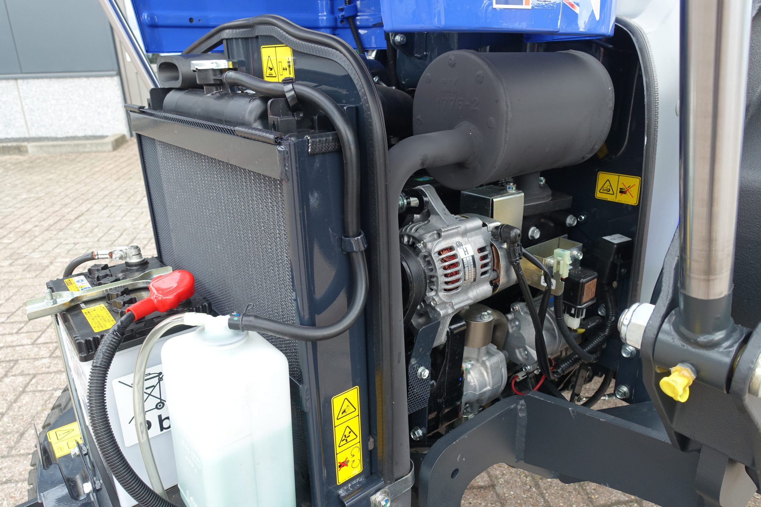 Iseki TM3187 4wd - Afbeelding 41