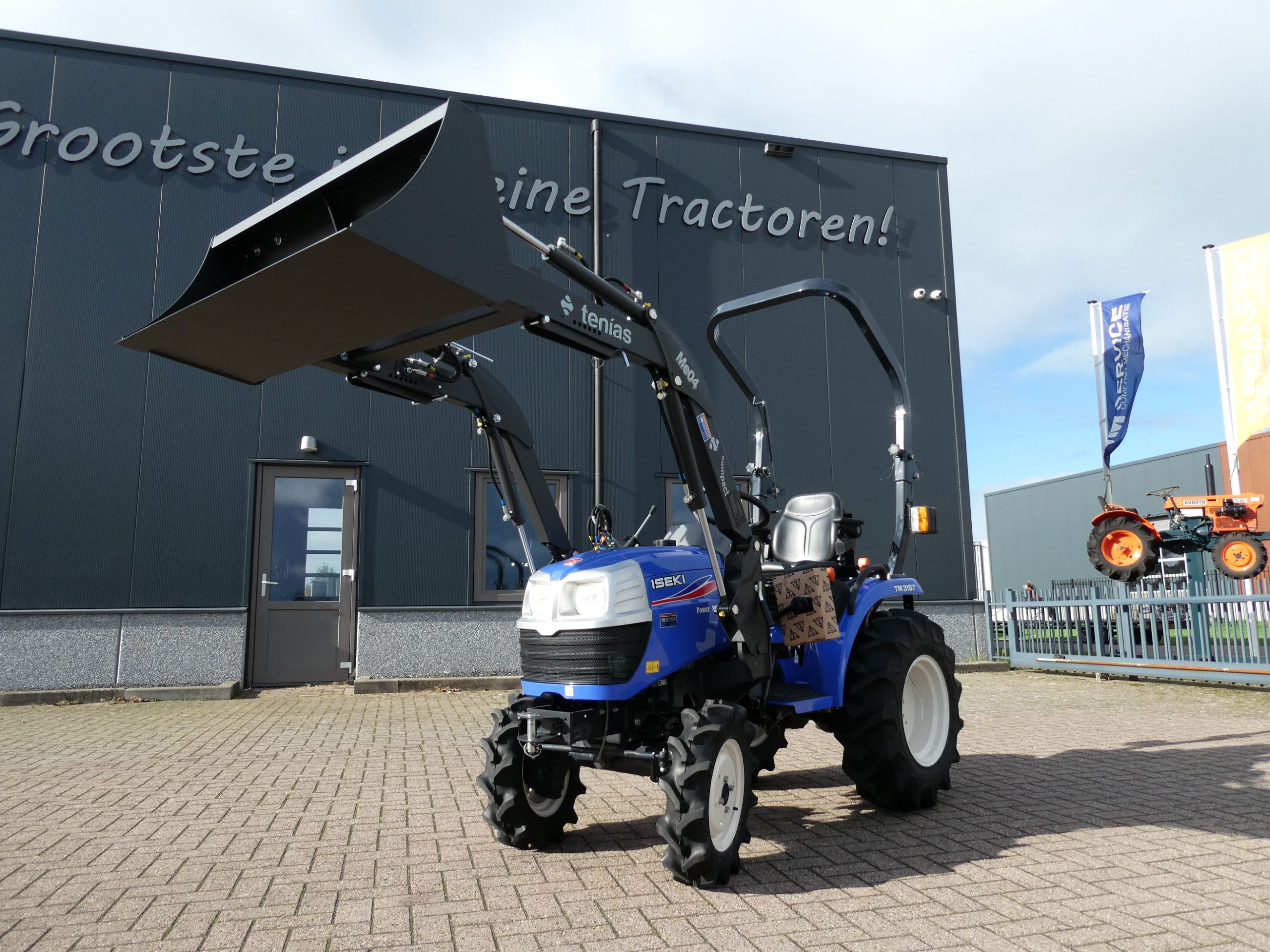 Iseki TM3187 4wd - Afbeelding 43