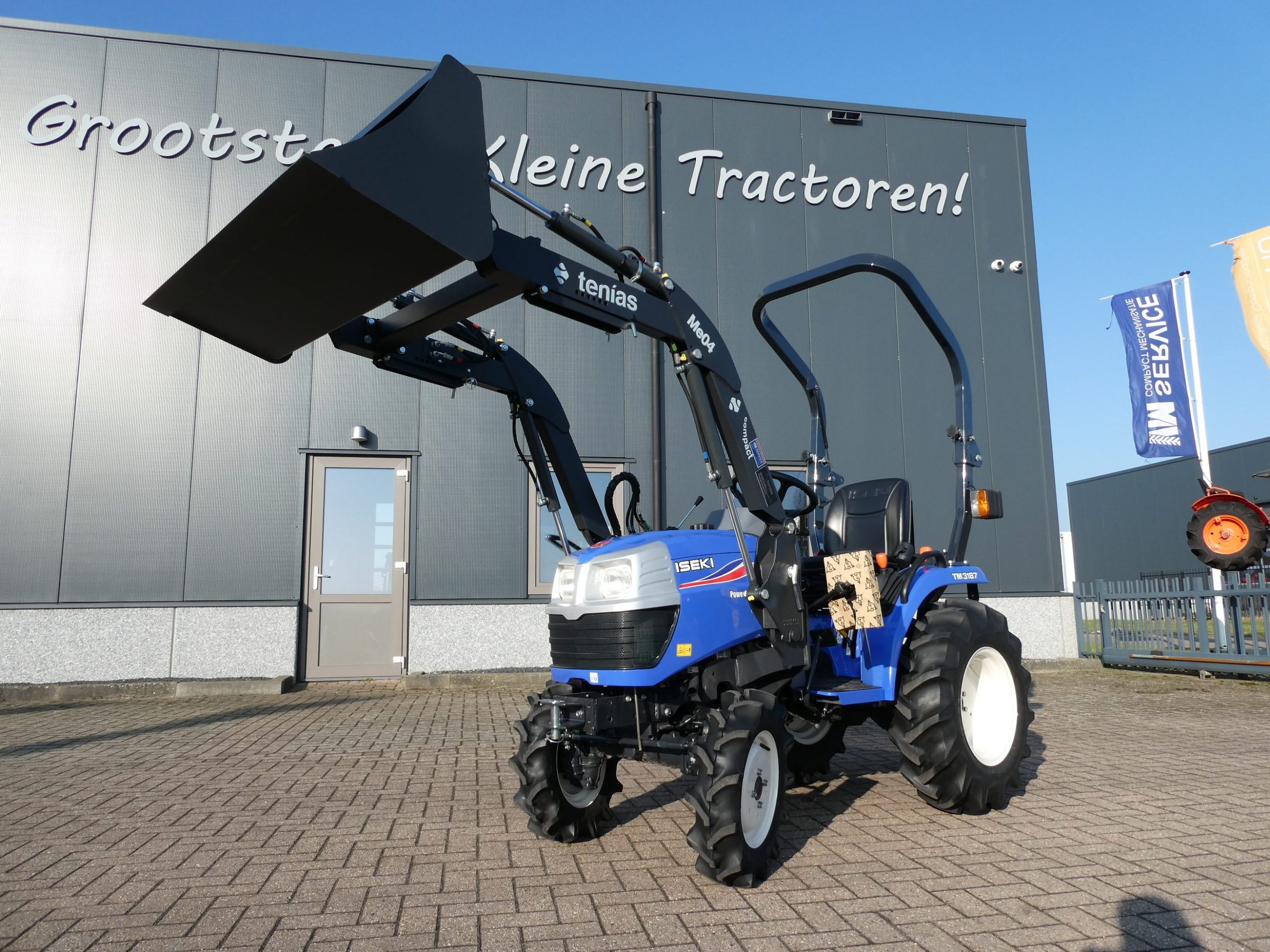 Iseki TM3187 4wd - Afbeelding 40