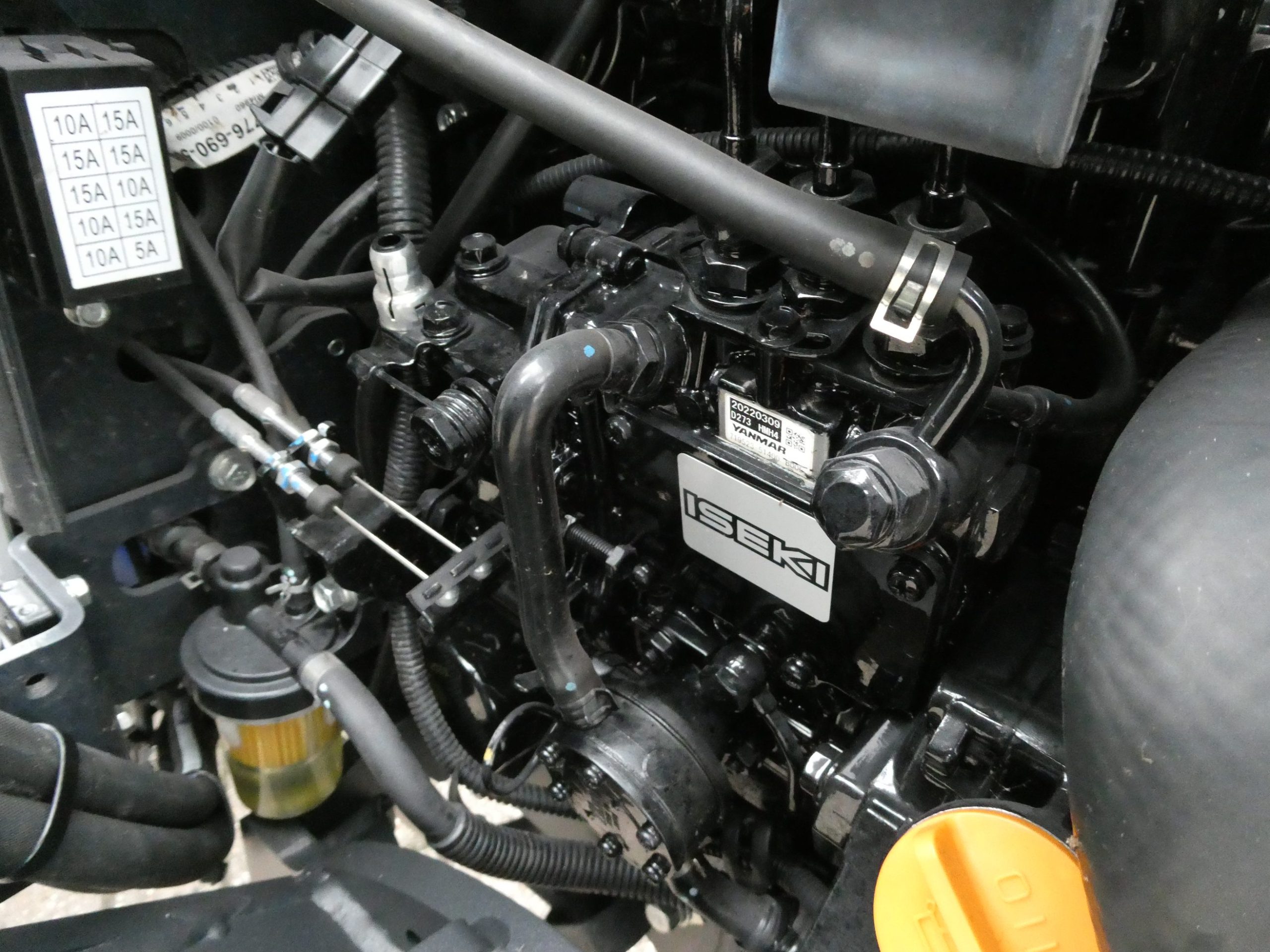 Iseki TM3187 4wd - Afbeelding 43