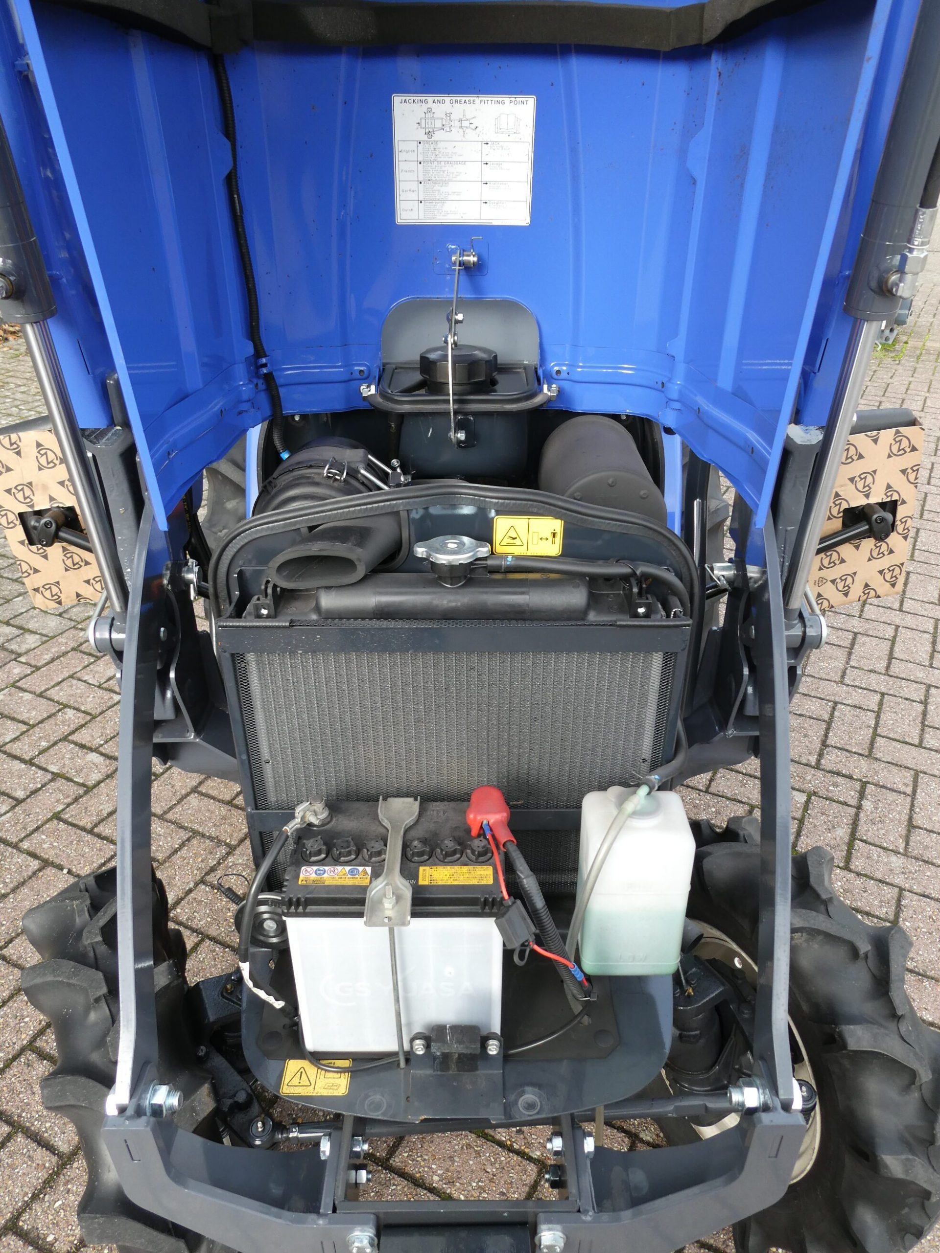 Iseki TM3187 4wd - Afbeelding 44