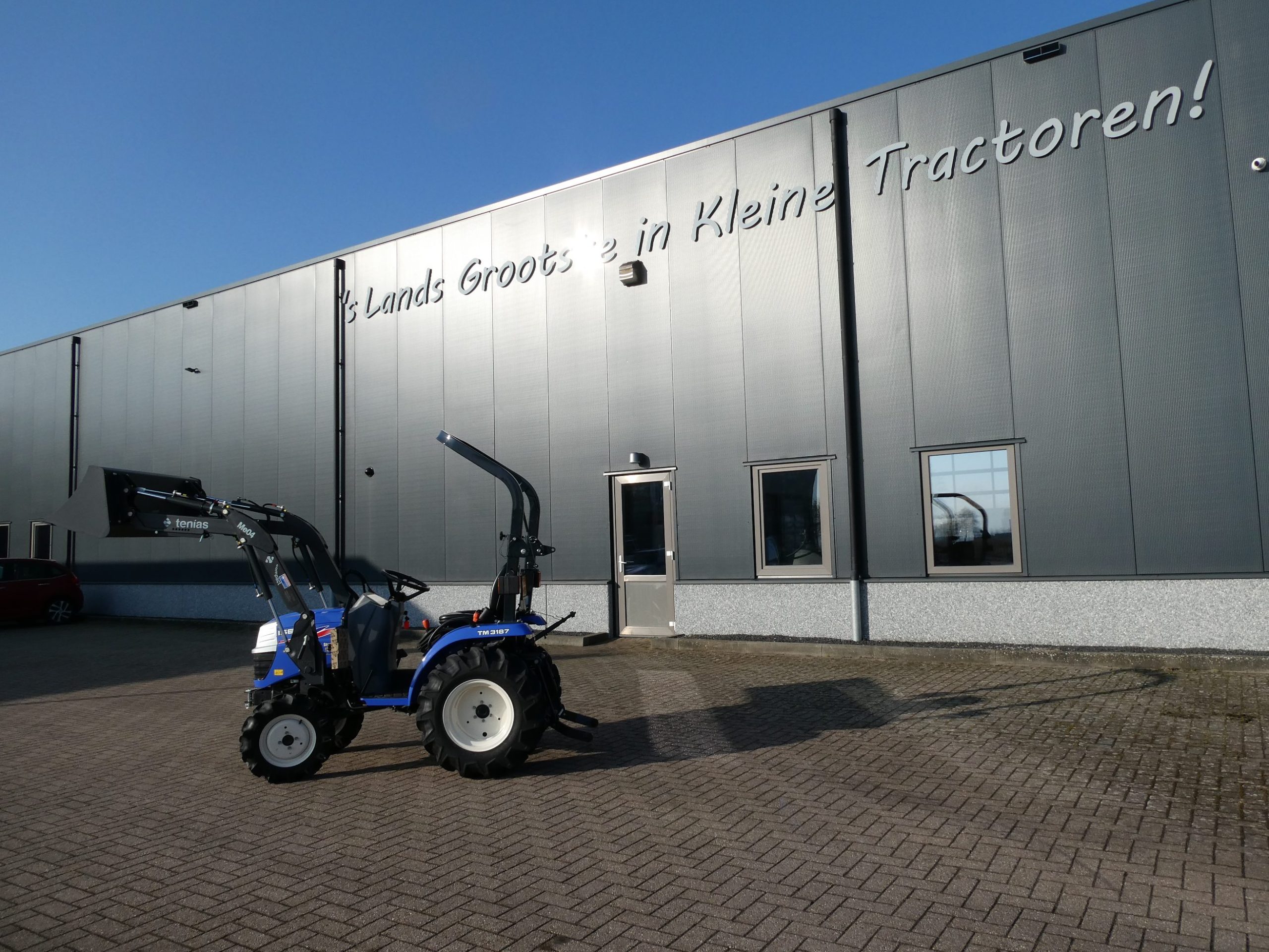 Iseki TM3187 4wd - Afbeelding 41