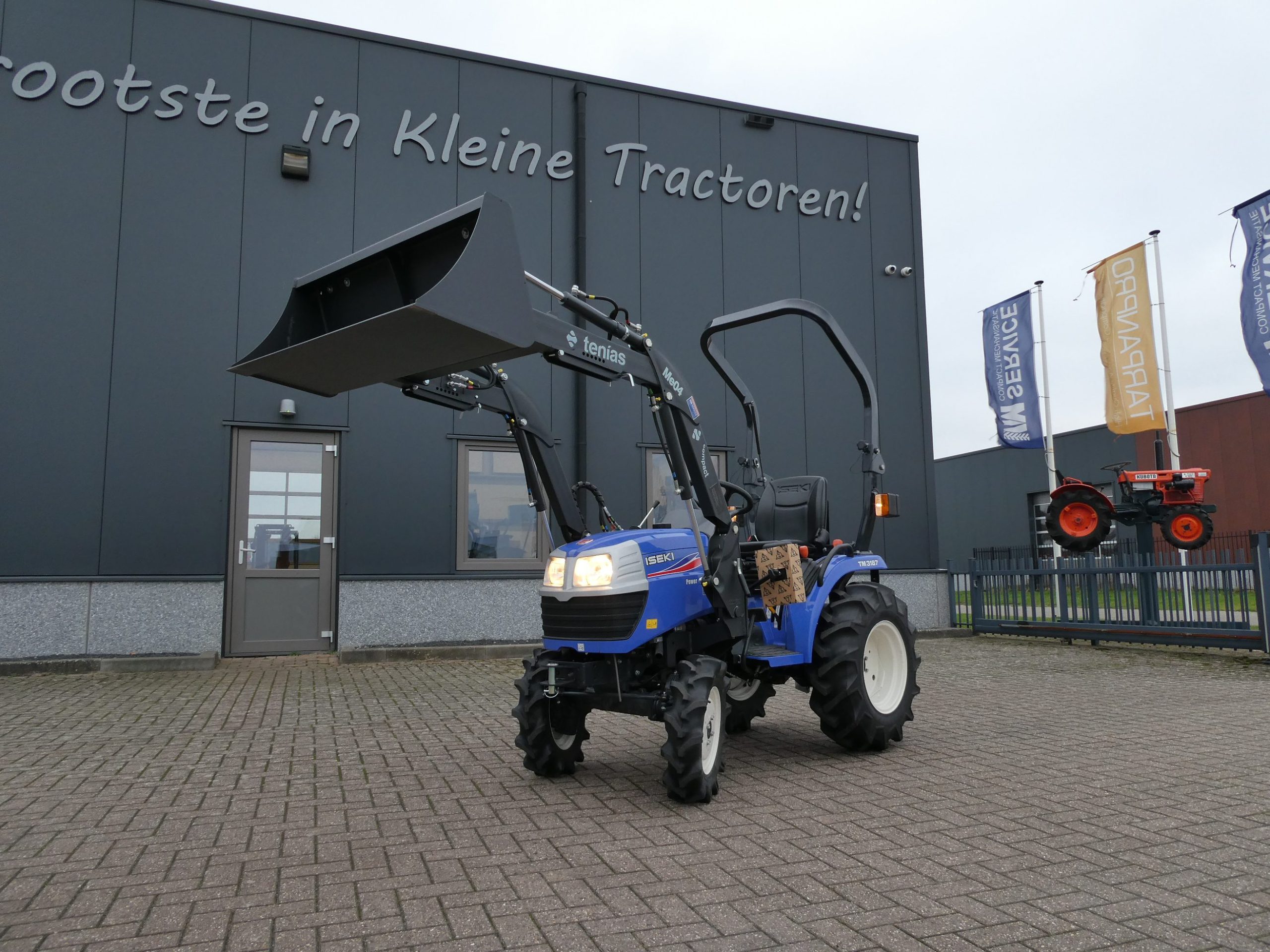 Iseki TM3187 4wd - Afbeelding 44