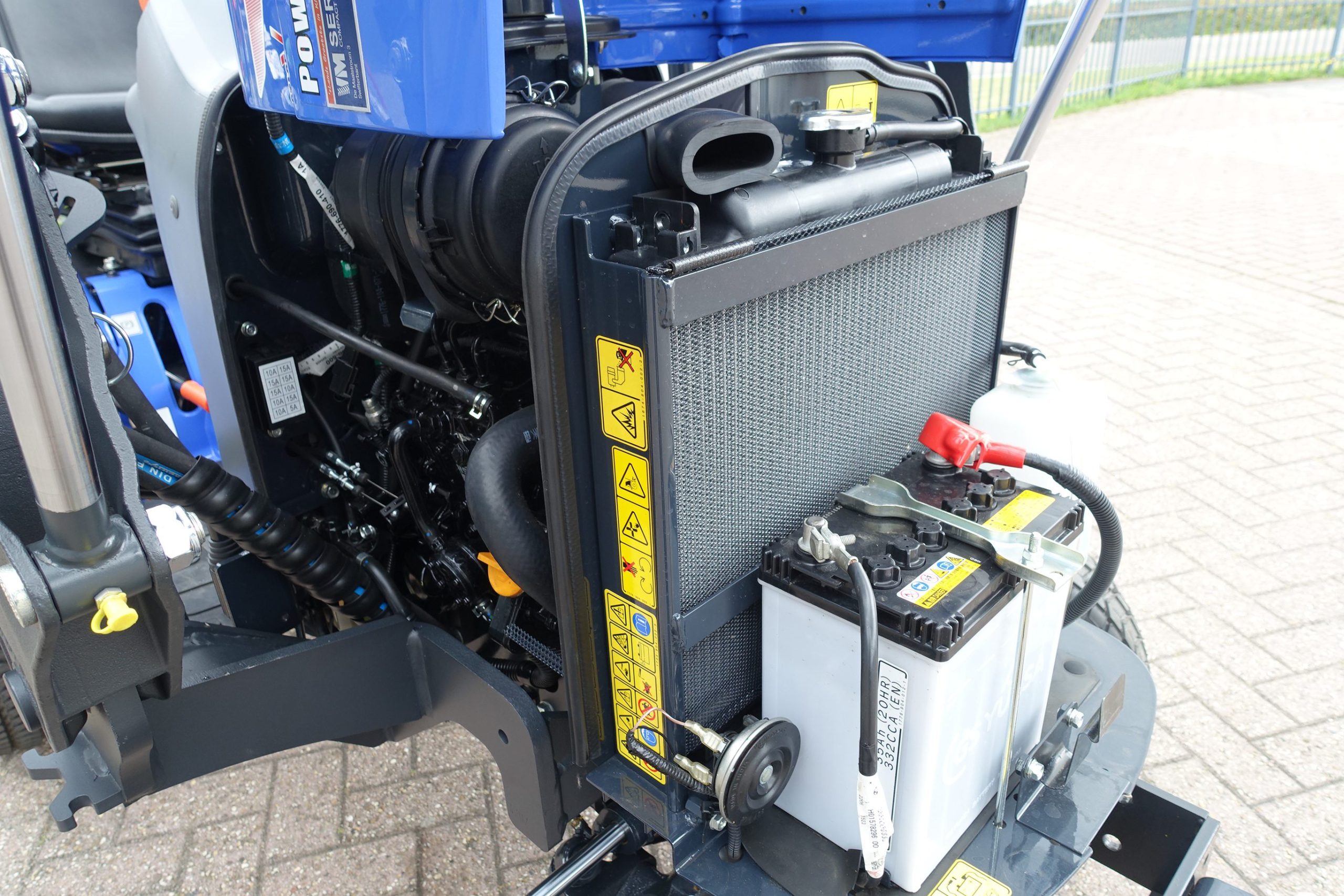 Iseki TM3187 4wd - Afbeelding 44