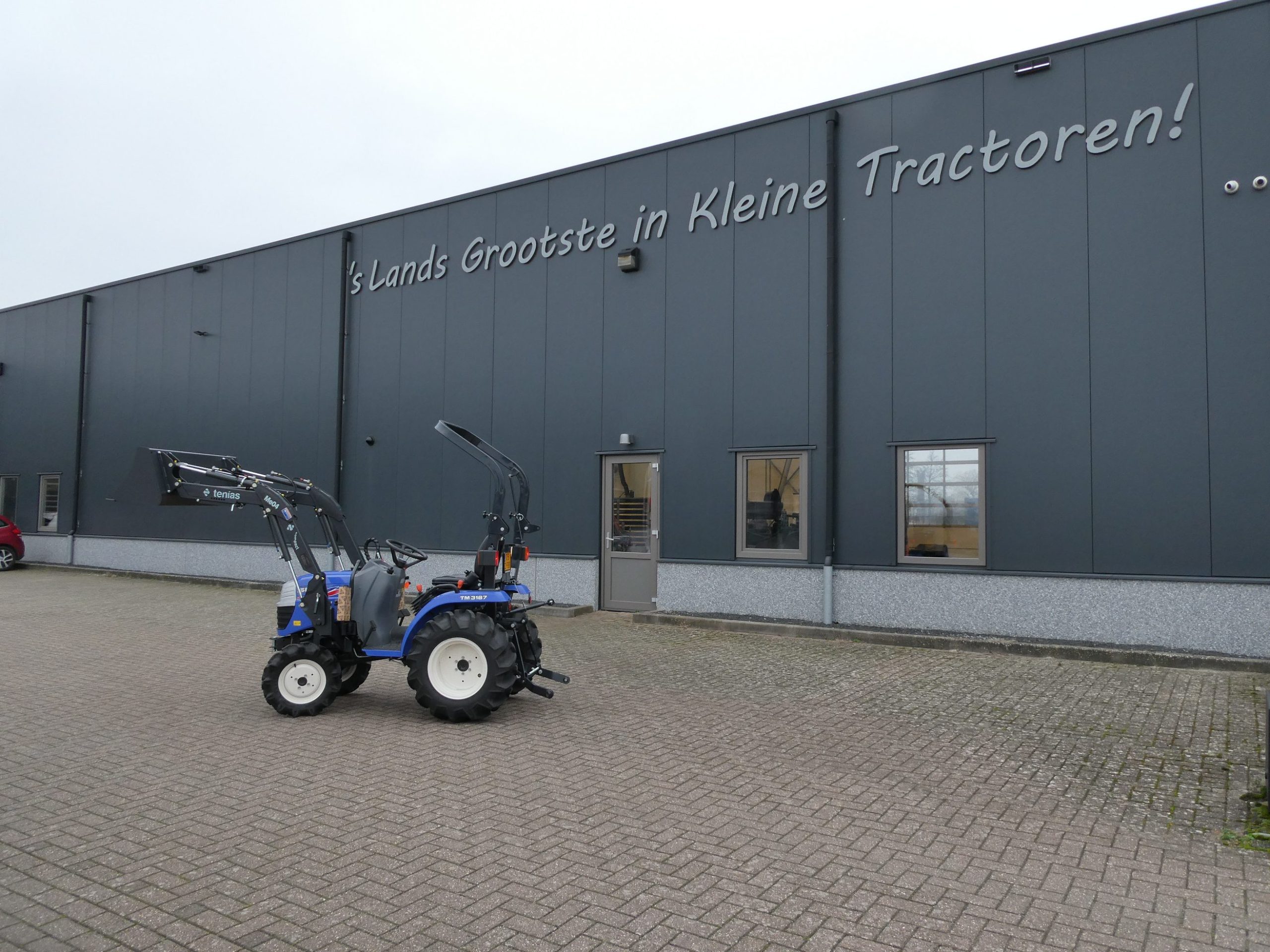 Iseki TM3187 4wd - Afbeelding 45